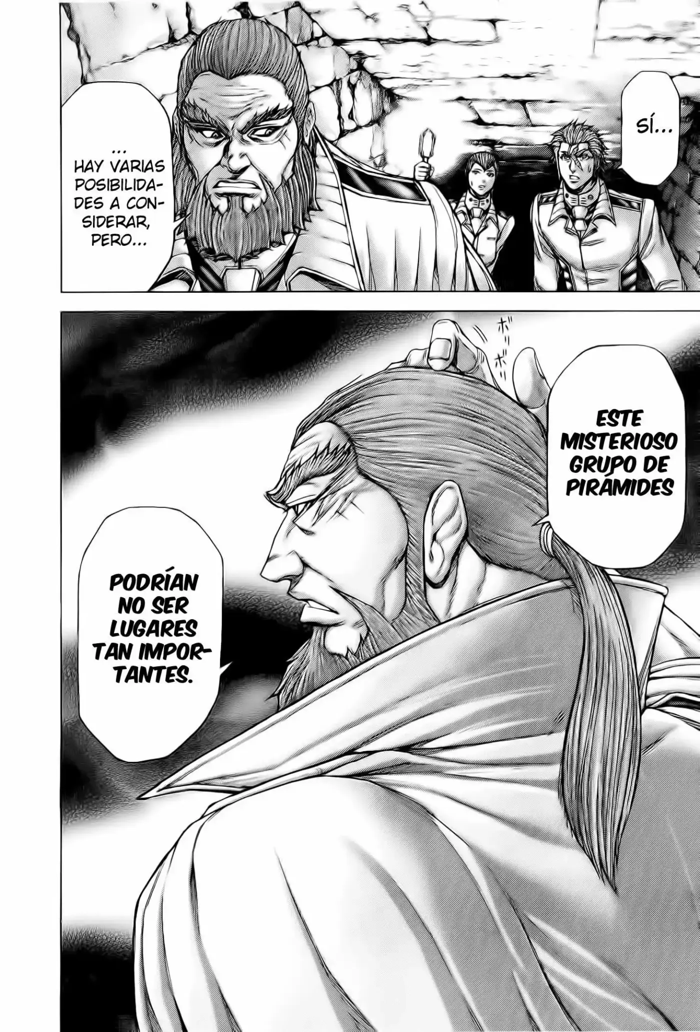 Terra Formars (2011) - Capítulo 45 - Página 18 - LectorTMOo