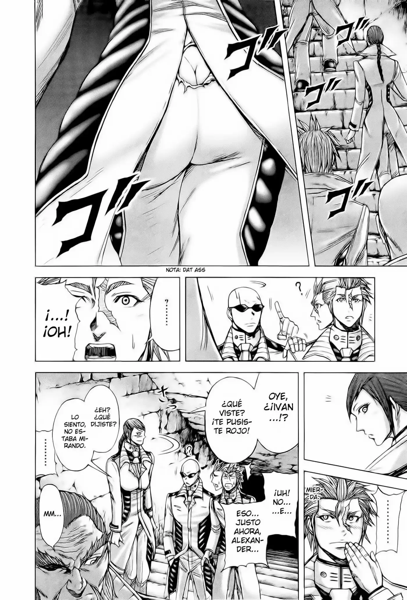 Terra Formars (2011) - Capítulo 46 - Página 4 - LectorTMOo