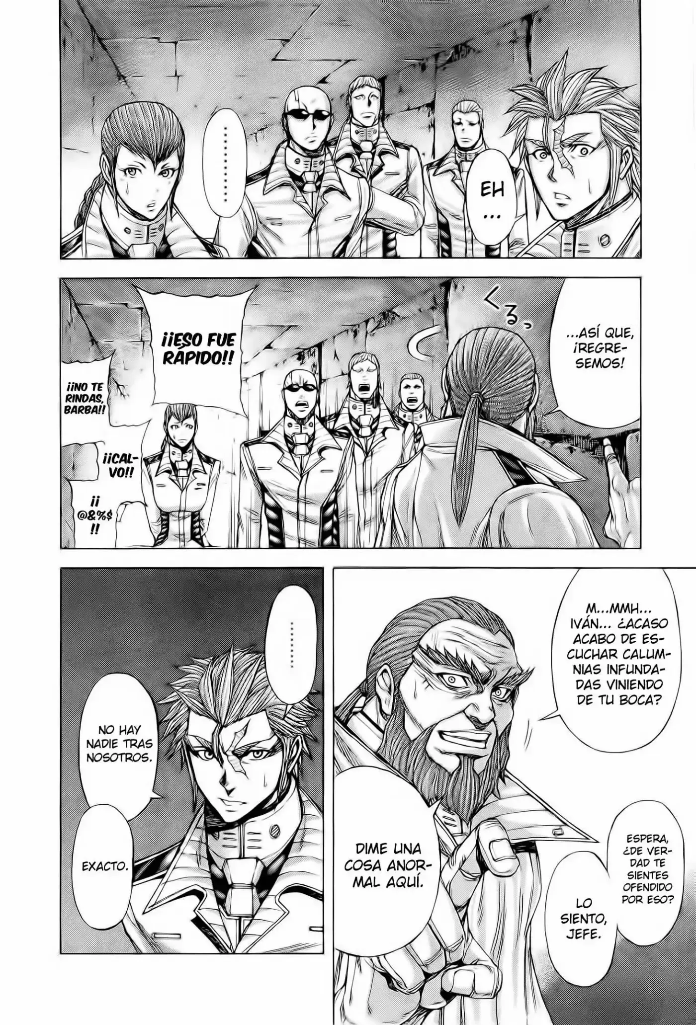 Terra Formars (2011) - Capítulo 46 - Página 6 - LectorTMOo