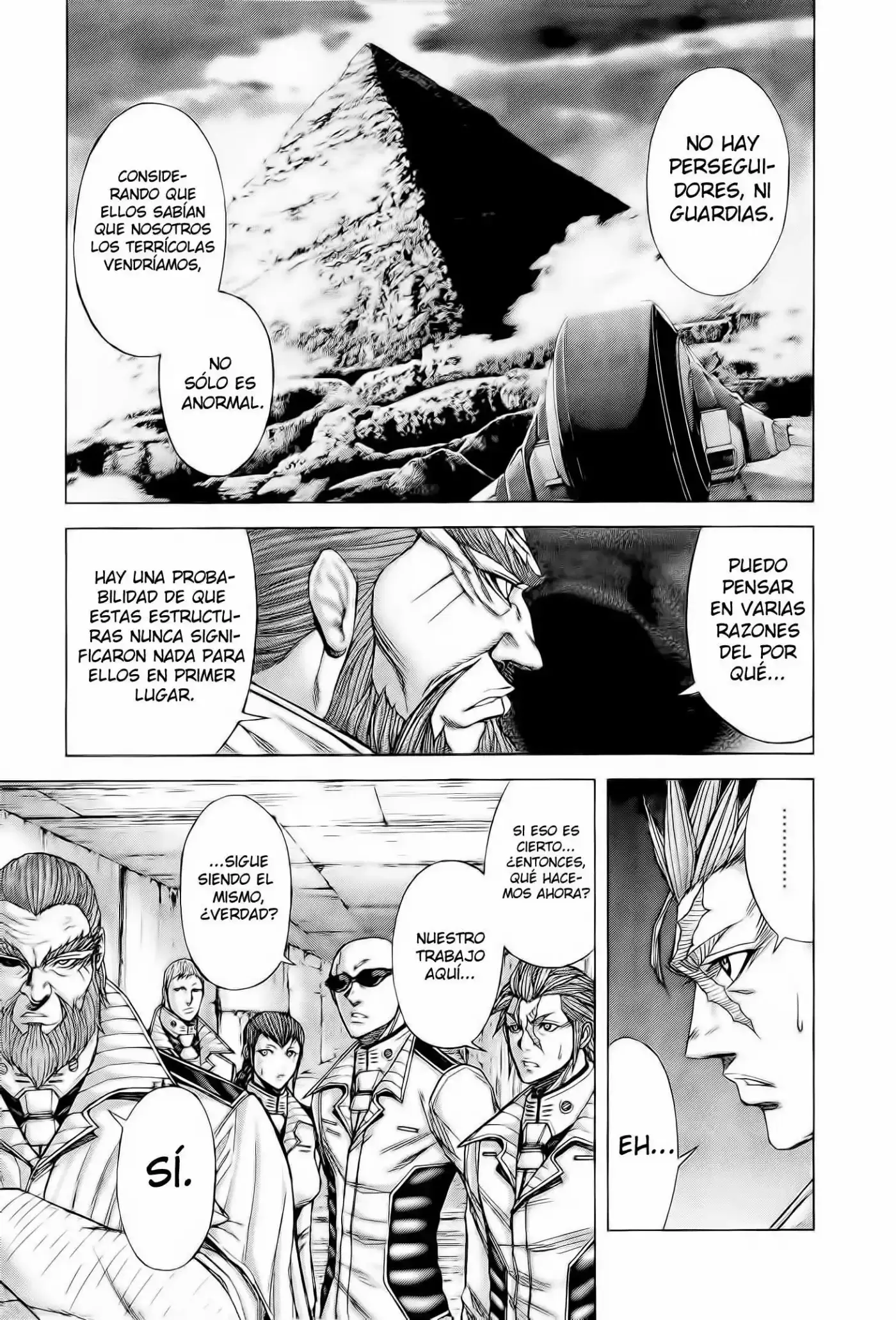Terra Formars (2011) - Capítulo 46 - Página 7 - LectorTMOo