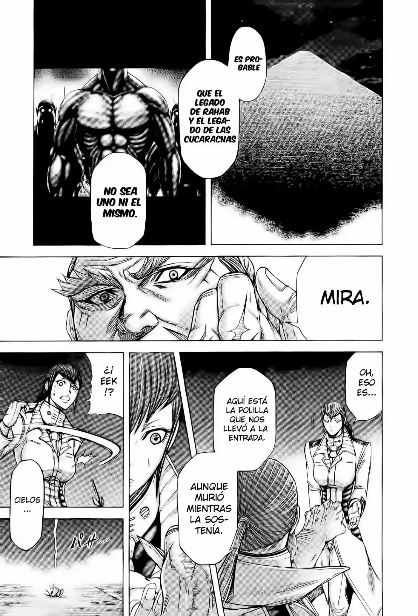 Terra Formars (2011) - Capítulo 46 - Página 9 - LectorTMOo