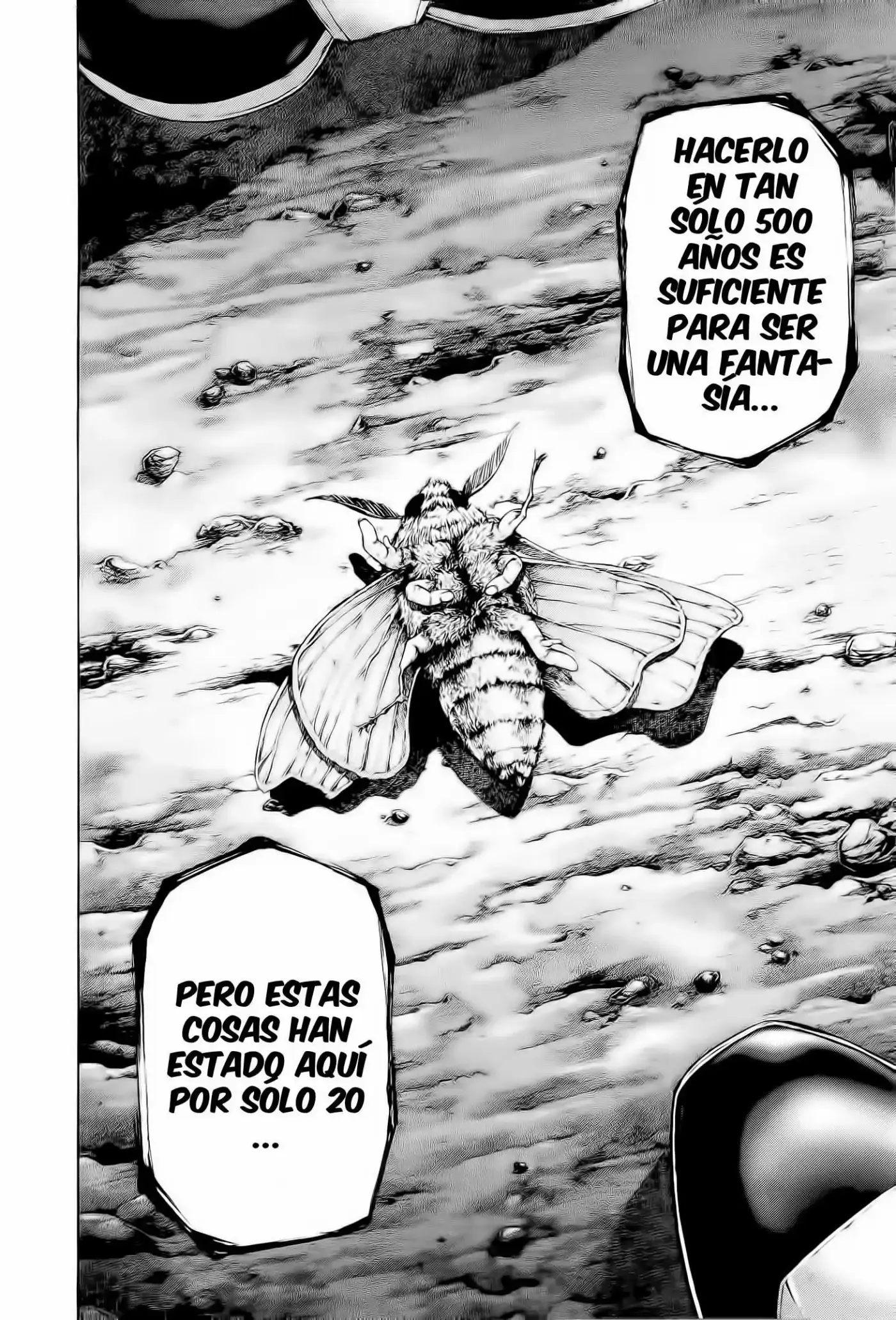 Terra Formars (2011) - Capítulo 46 - Página 10 - LectorTMOo
