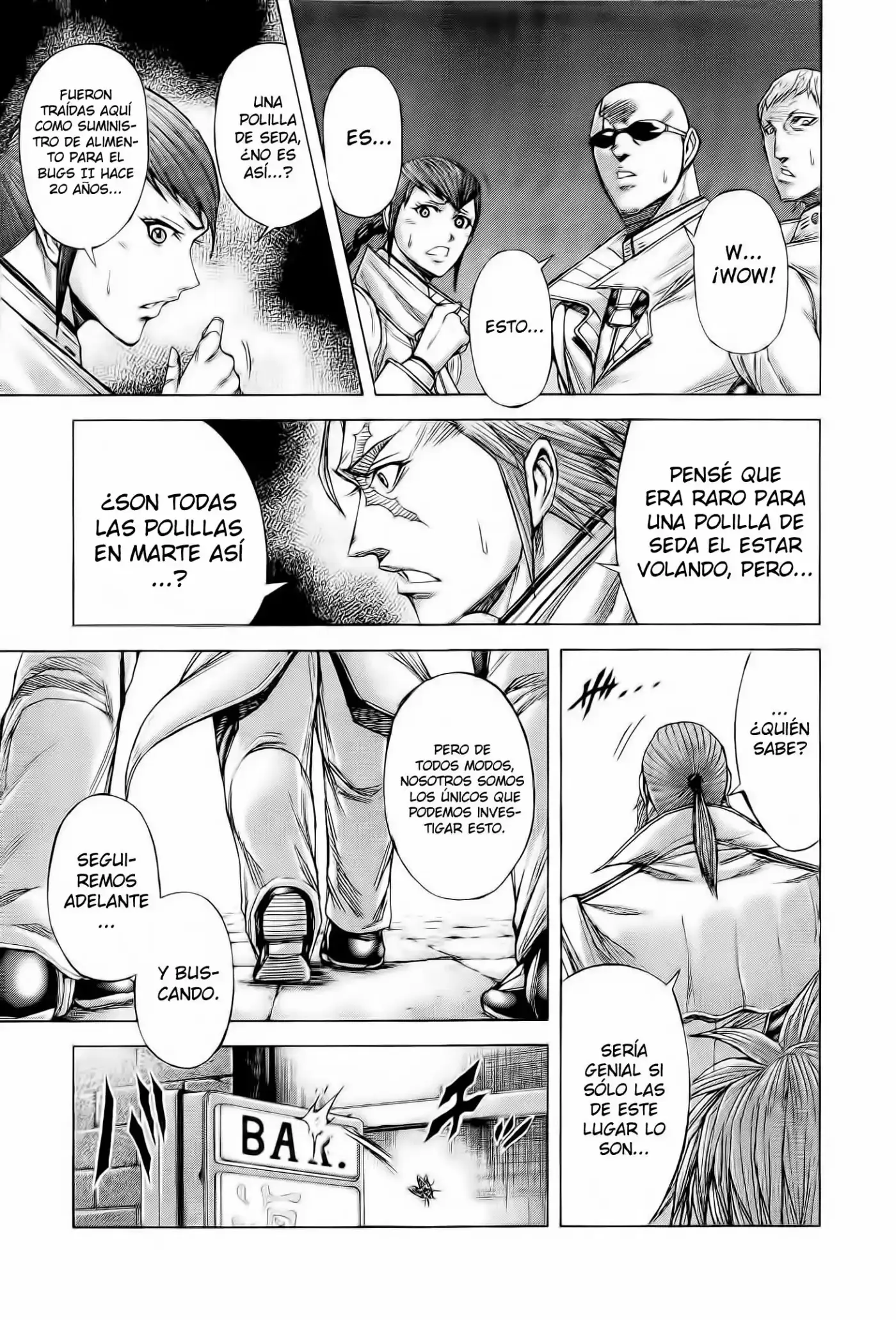 Terra Formars (2011) - Capítulo 46 - Página 11 - LectorTMOo