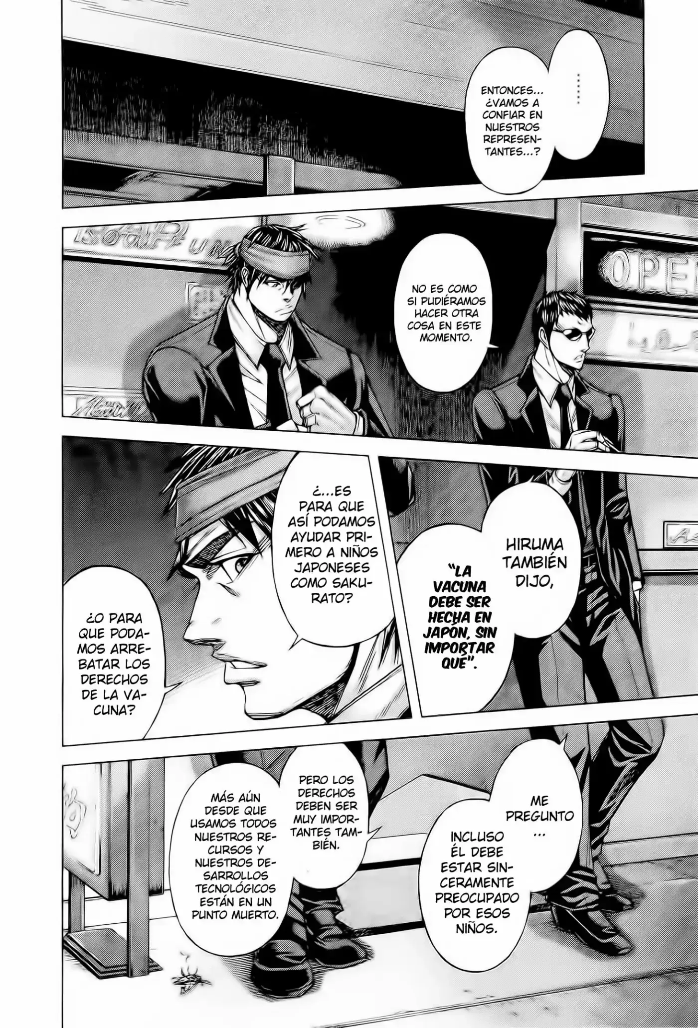 Terra Formars (2011) - Capítulo 46 - Página 12 - LectorTMOo