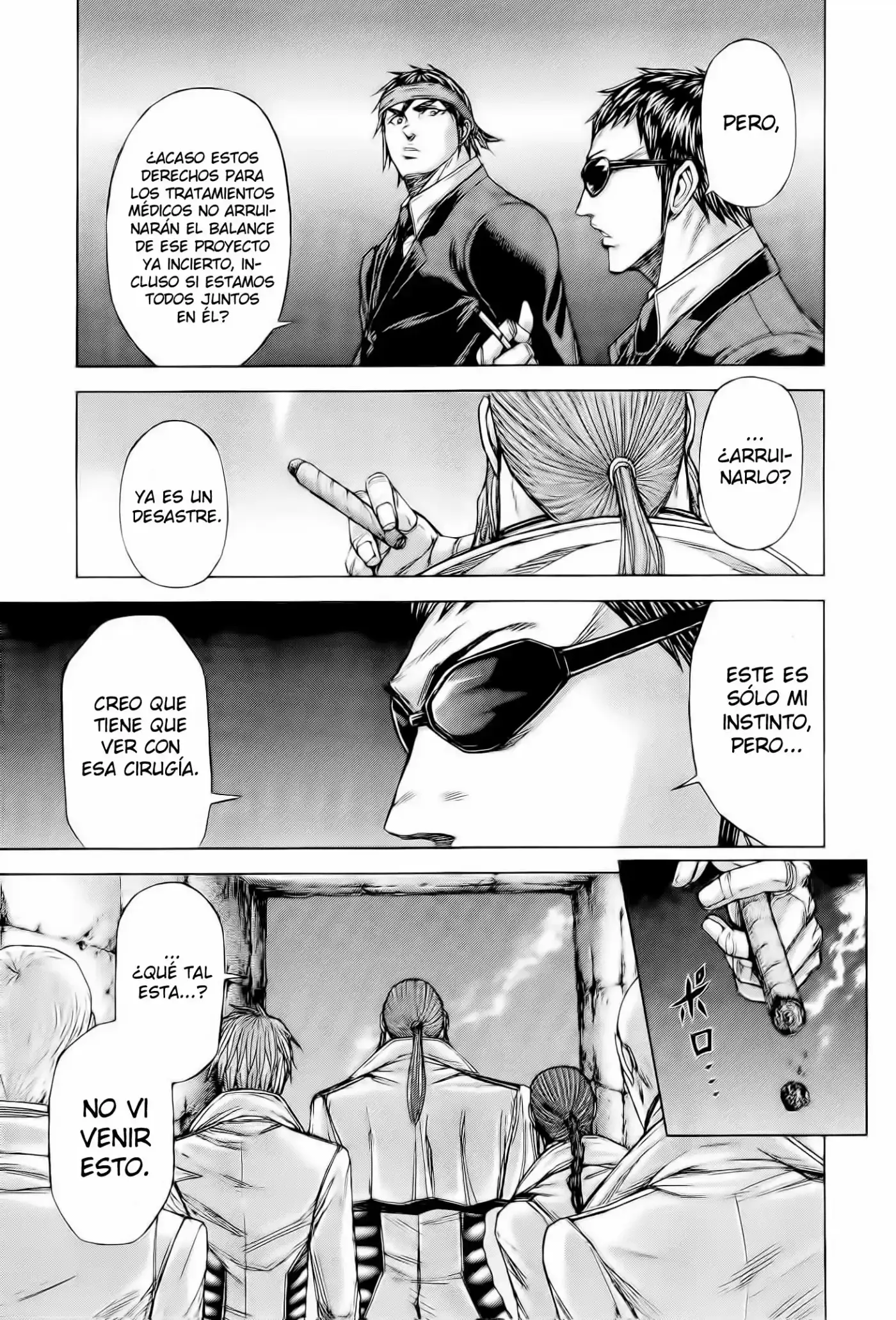 Terra Formars (2011) - Capítulo 46 - Página 13 - LectorTMOo