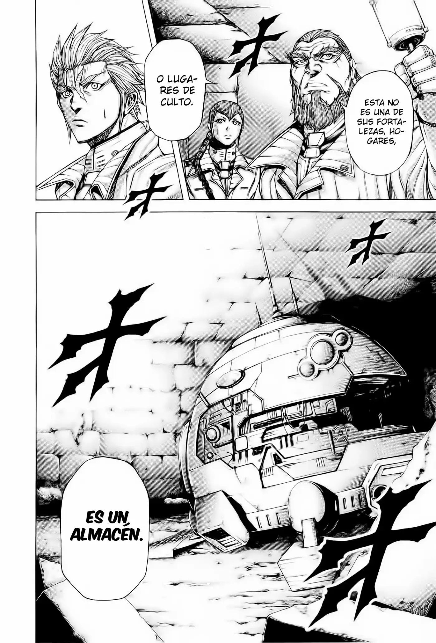 Terra Formars (2011) - Capítulo 46 - Página 15 - LectorTMOo