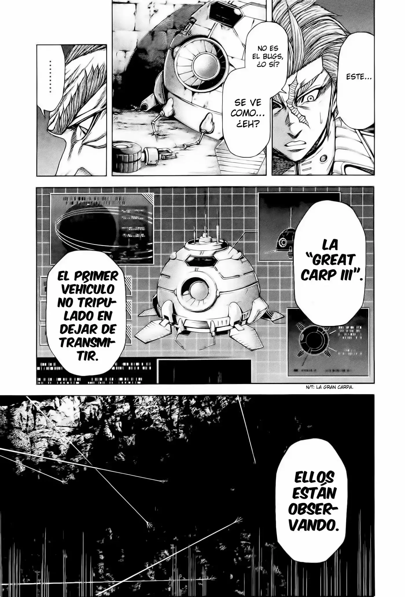 Terra Formars (2011) - Capítulo 46 - Página 16 - LectorTMOo