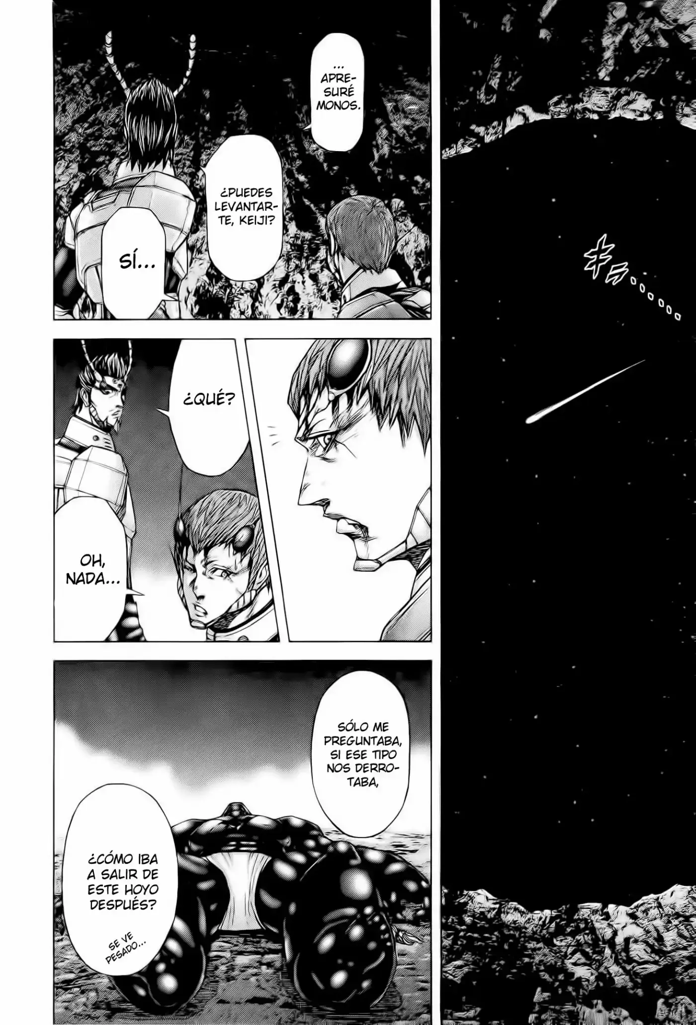Terra Formars (2011) - Capítulo 46 - Página 17 - LectorTMOo