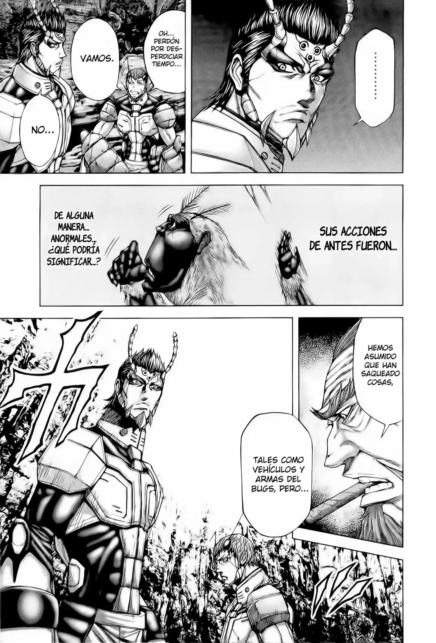 Terra Formars (2011) - Capítulo 46 - Página 18 - LectorTMOo