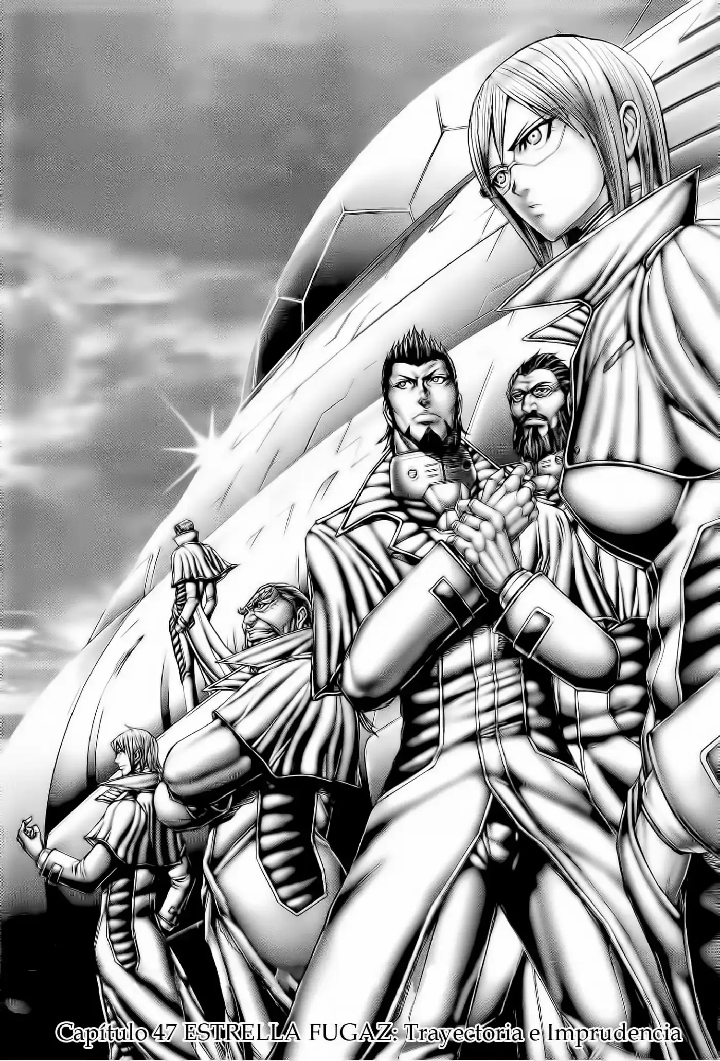 Terra Formars (2011) - Capítulo 47 - Página 4 - LectorTMOo