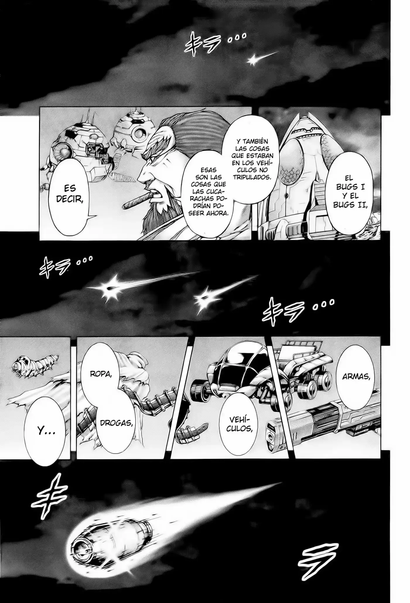 Terra Formars (2011) - Capítulo 47 - Página 5 - LectorTMOo