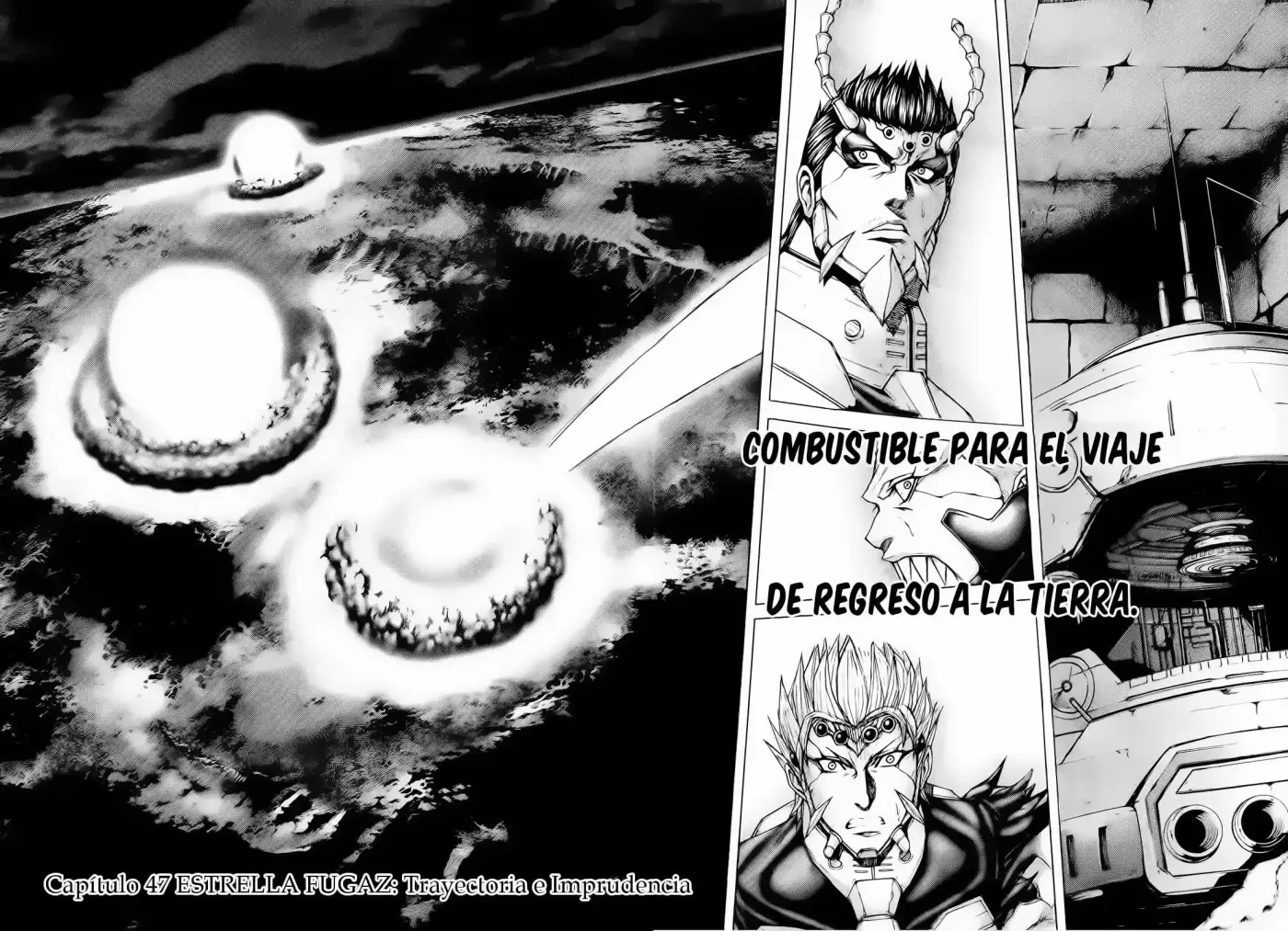 Terra Formars (2011) - Capítulo 47 - Página 6 - LectorTMOo
