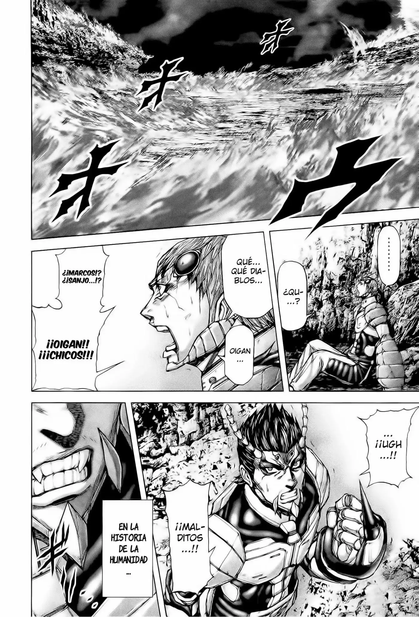 Terra Formars (2011) - Capítulo 47 - Página 7 - LectorTMOo