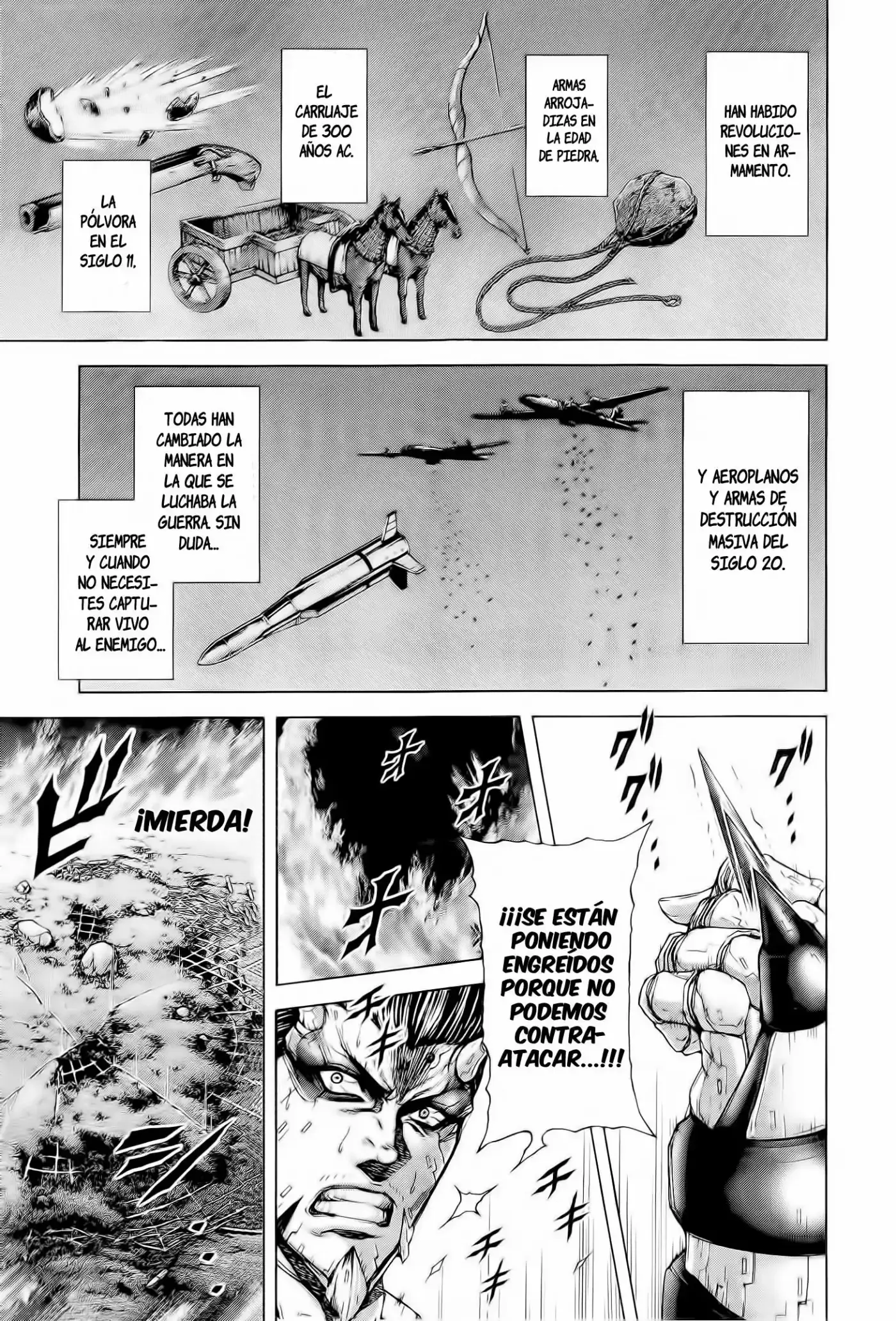 Terra Formars (2011) - Capítulo 47 - Página 8 - LectorTMOo