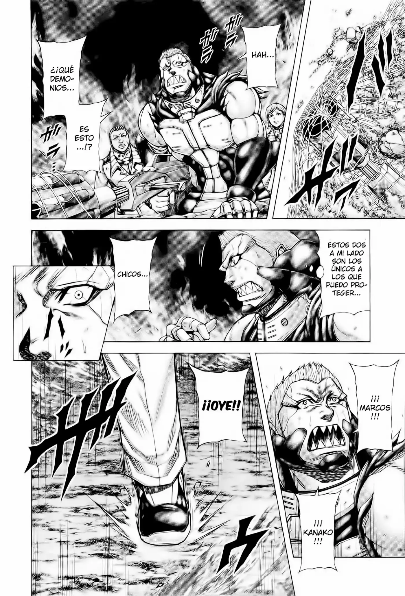 Terra Formars (2011) - Capítulo 47 - Página 9 - LectorTMOo
