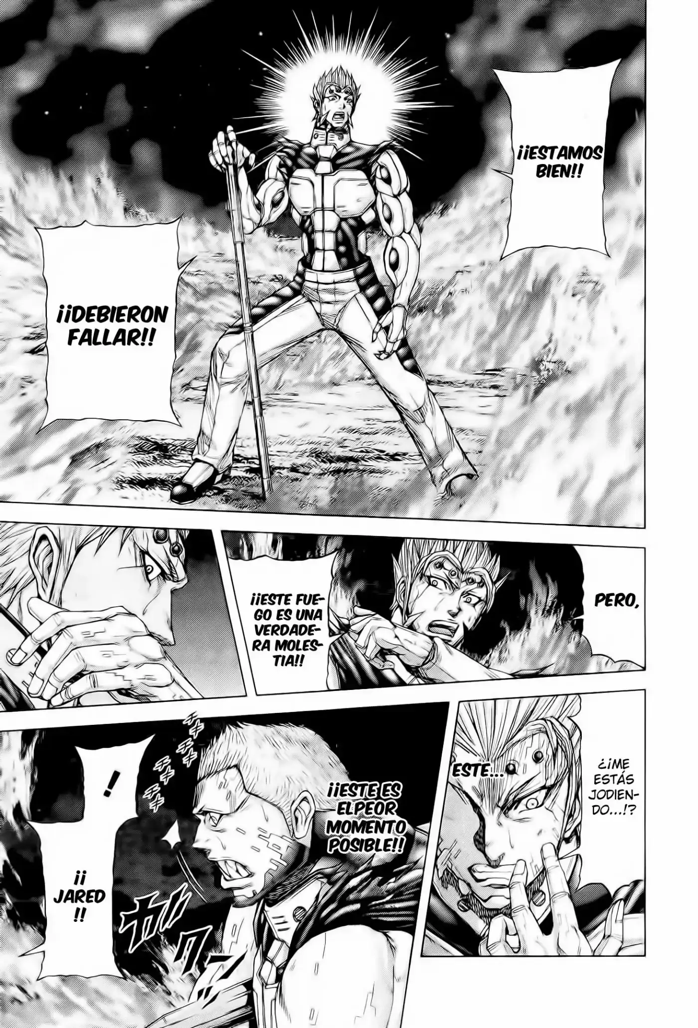 Terra Formars (2011) - Capítulo 47 - Página 10 - LectorTMOo