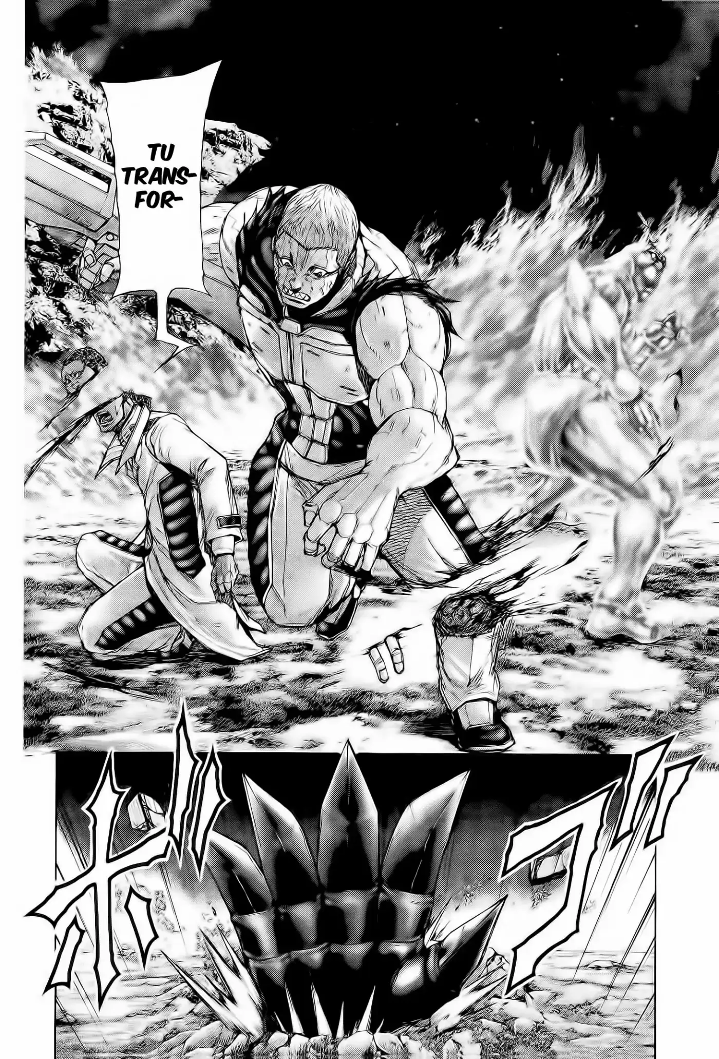 Terra Formars (2011) - Capítulo 47 - Página 11 - LectorTMOo