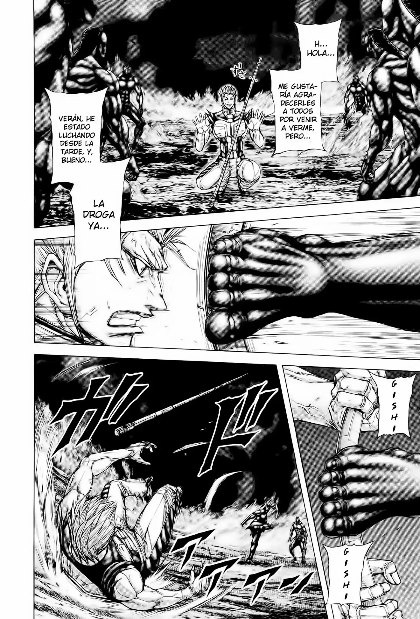 Terra Formars (2011) - Capítulo 47 - Página 13 - LectorTMOo