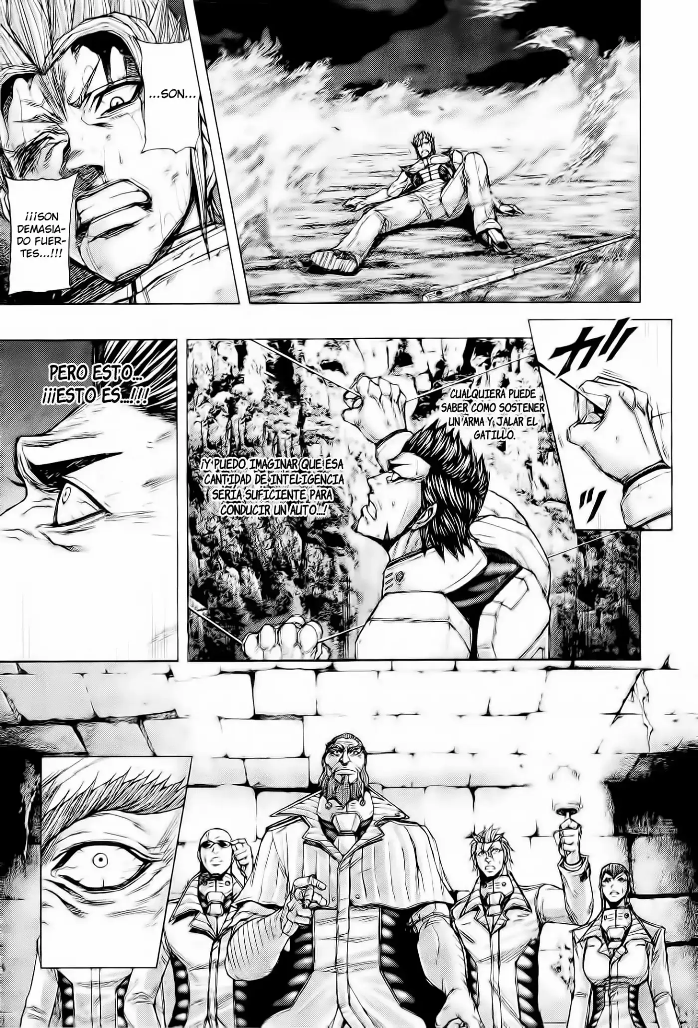 Terra Formars (2011) - Capítulo 47 - Página 14 - LectorTMOo