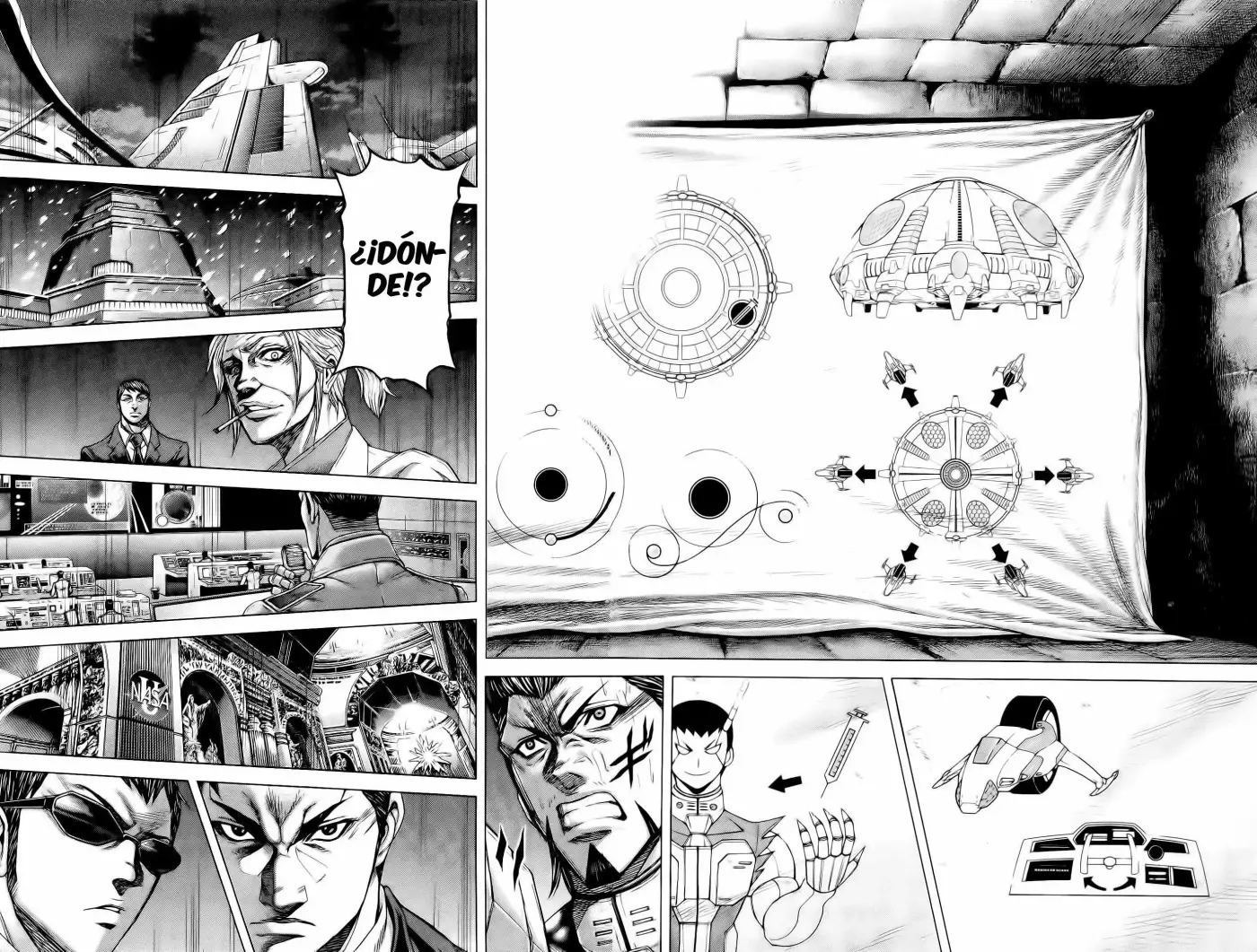 Terra Formars (2011) - Capítulo 47 - Página 15 - LectorTMOo