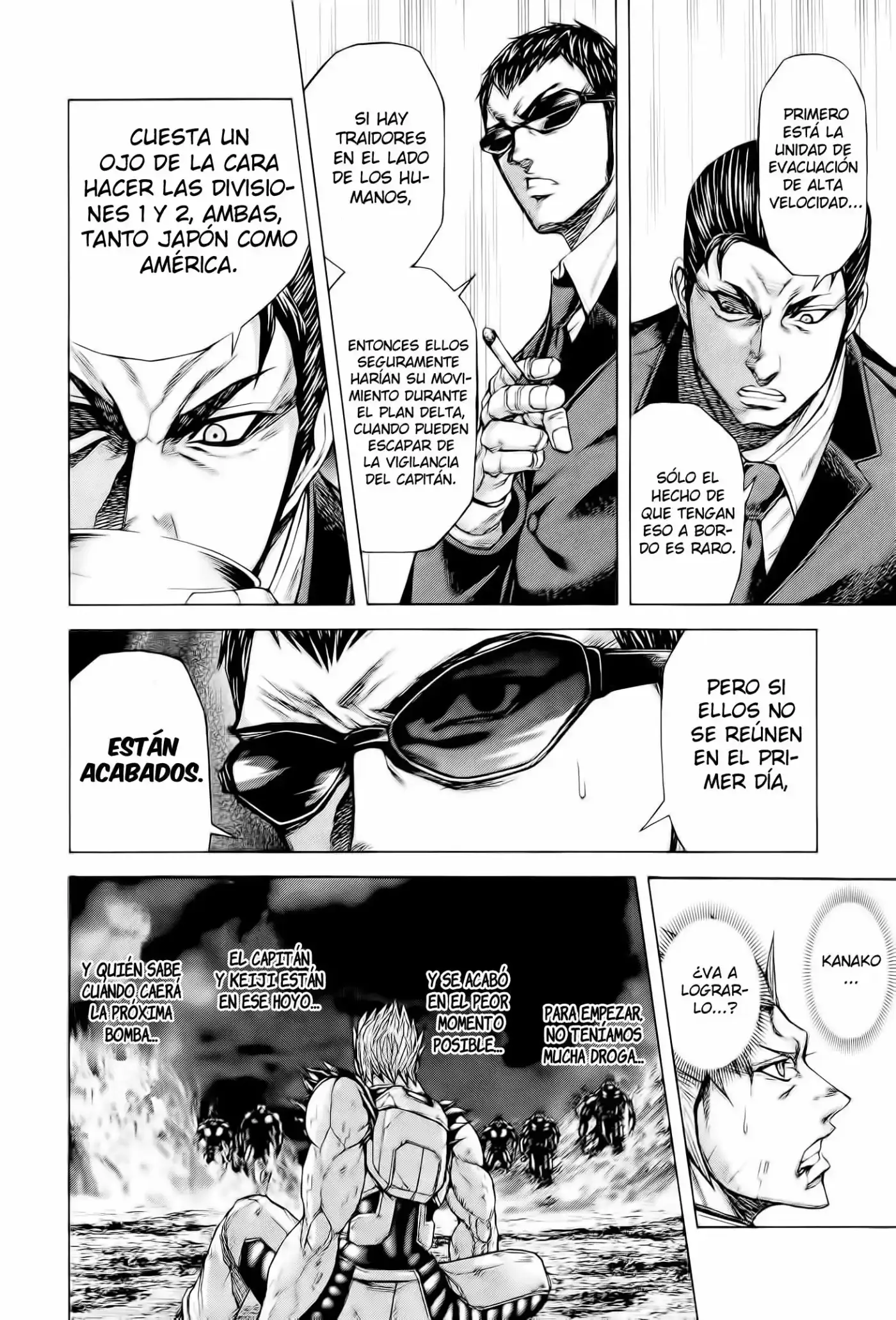 Terra Formars (2011) - Capítulo 47 - Página 16 - LectorTMOo