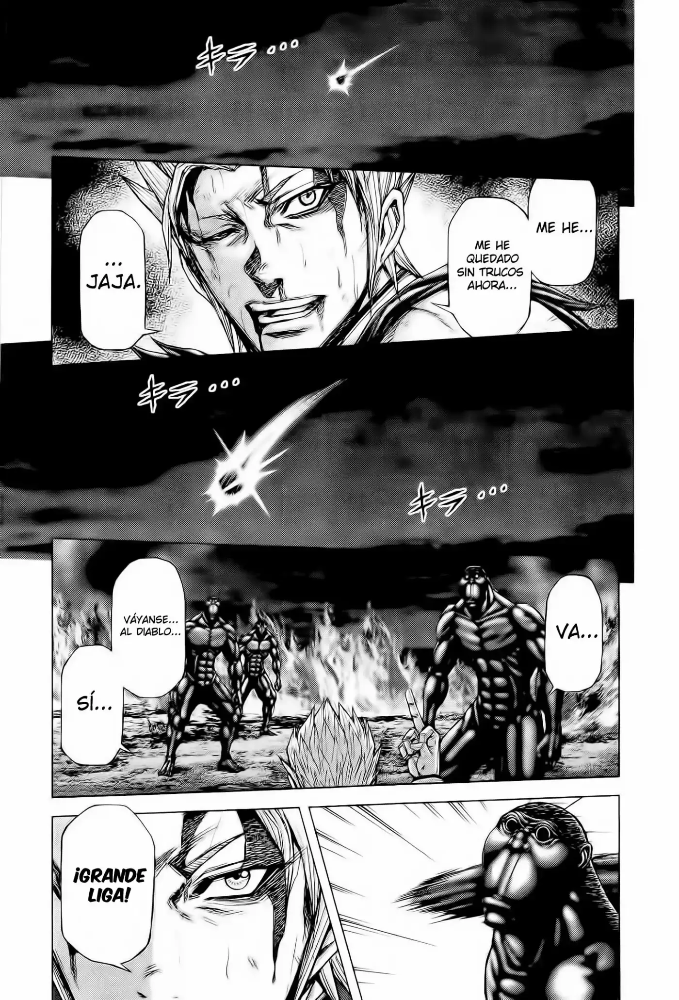 Terra Formars (2011) - Capítulo 47 - Página 17 - LectorTMOo