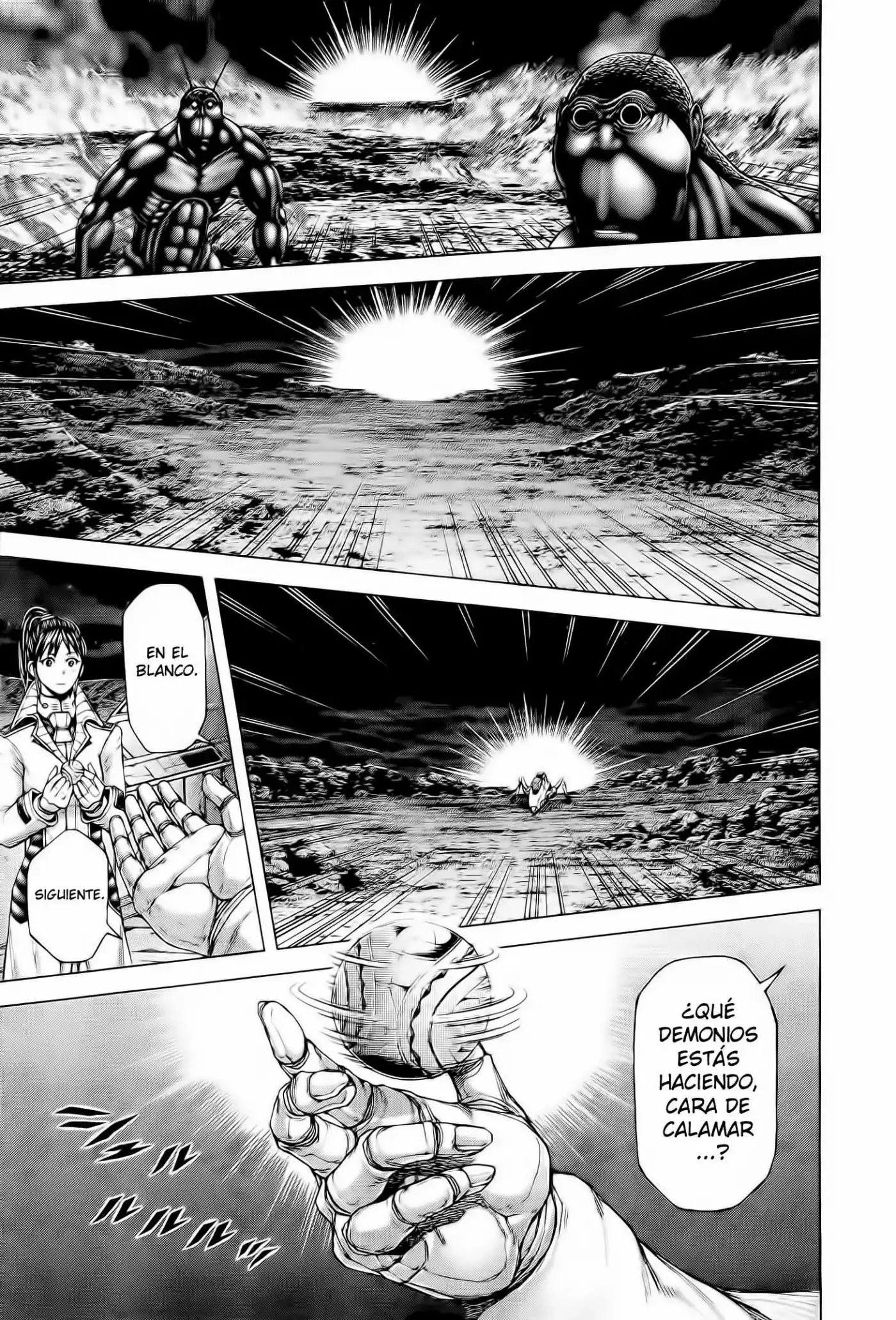Terra Formars (2011) - Capítulo 47 - Página 19 - LectorTMOo
