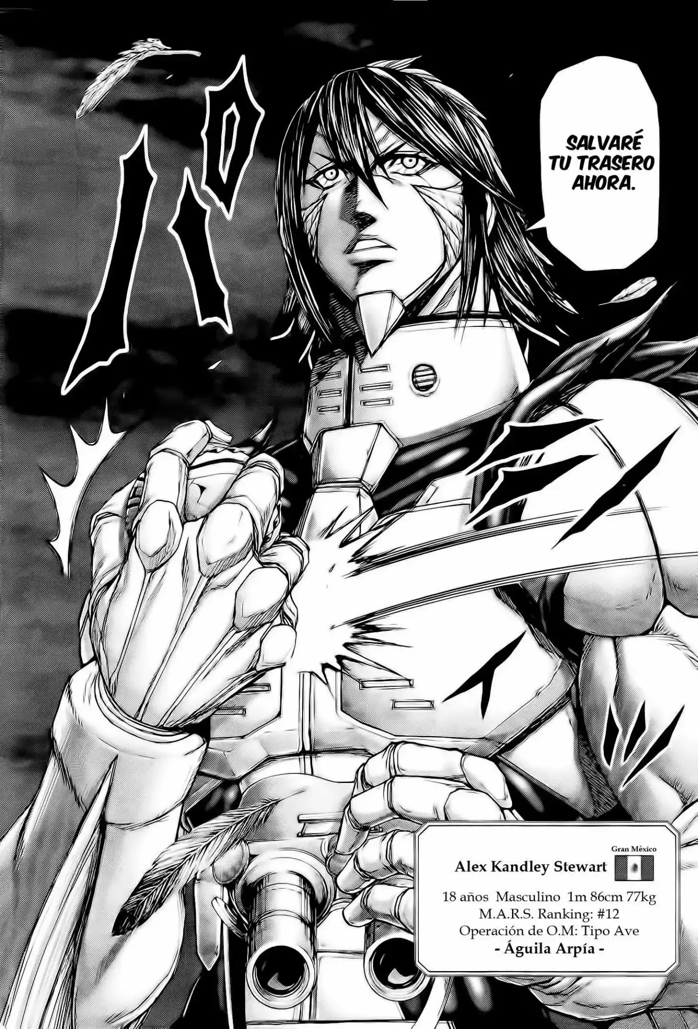 Terra Formars (2011) - Capítulo 47 - Página 20 - LectorTMOo