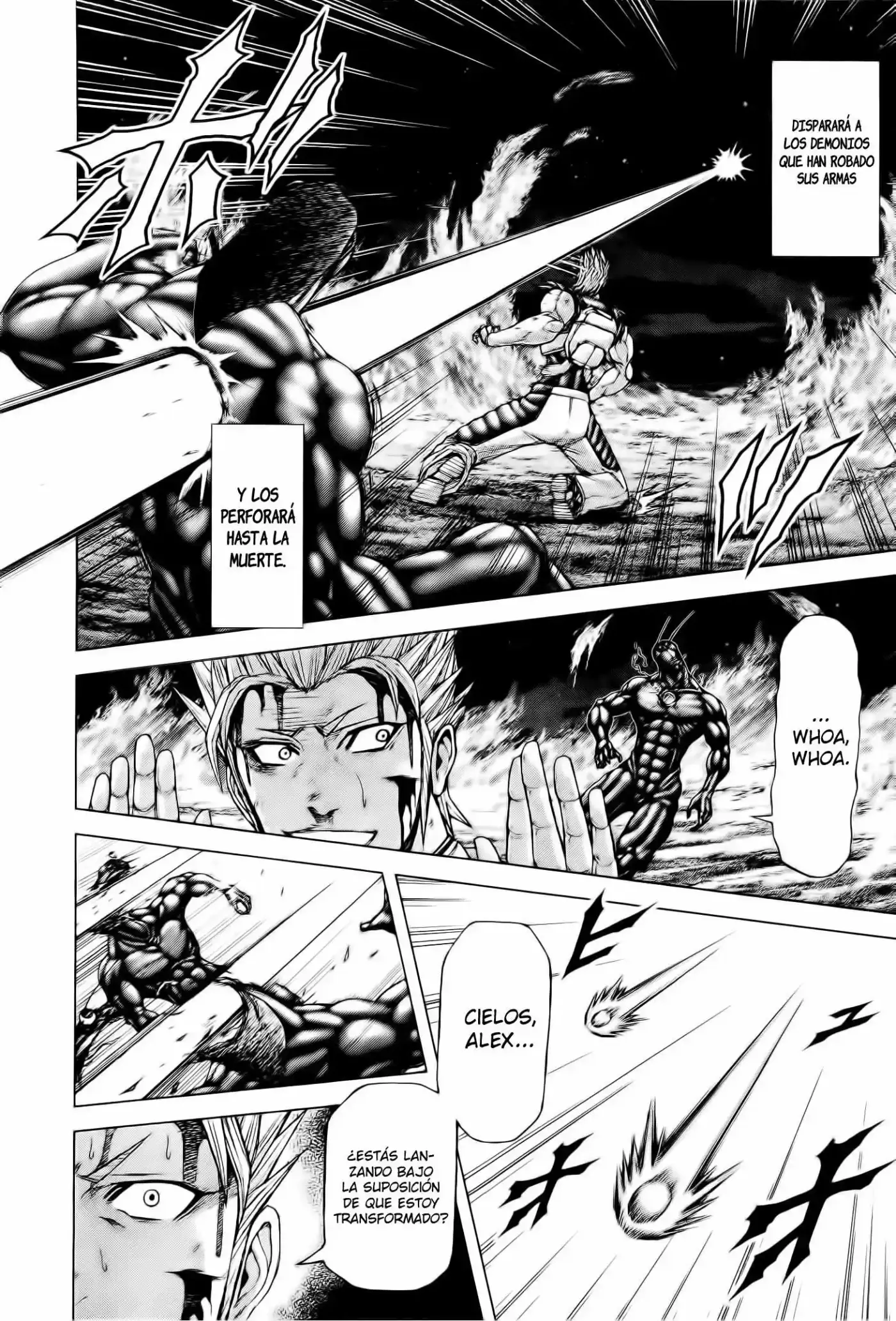 Terra Formars (2011) - Capítulo 48 - Página 6 - LectorTMOo