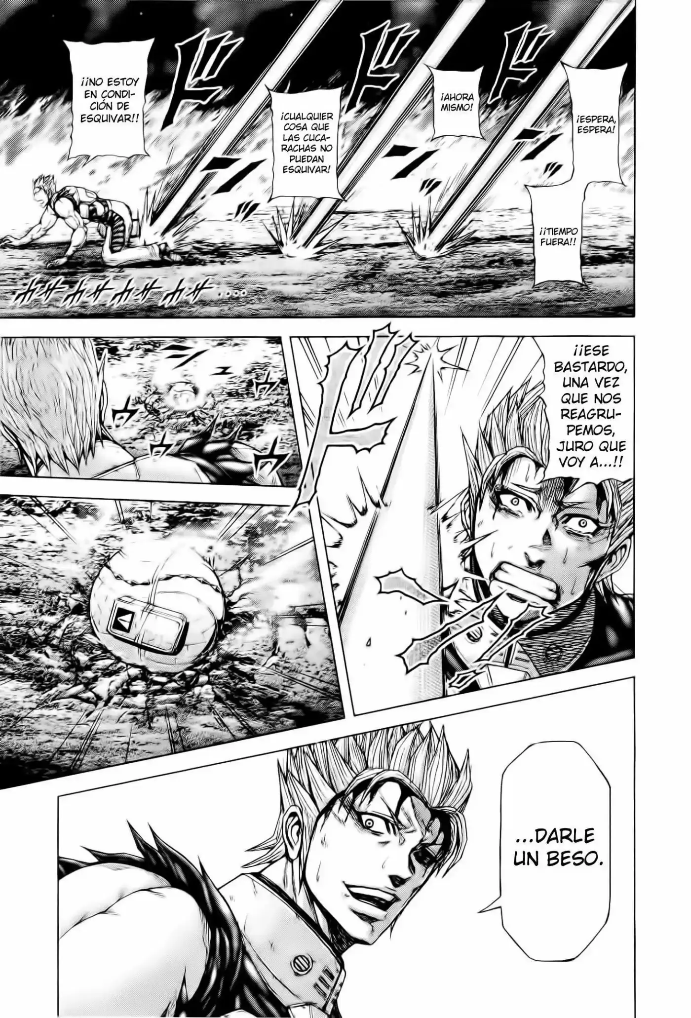 Terra Formars (2011) - Capítulo 48 - Página 7 - LectorTMOo
