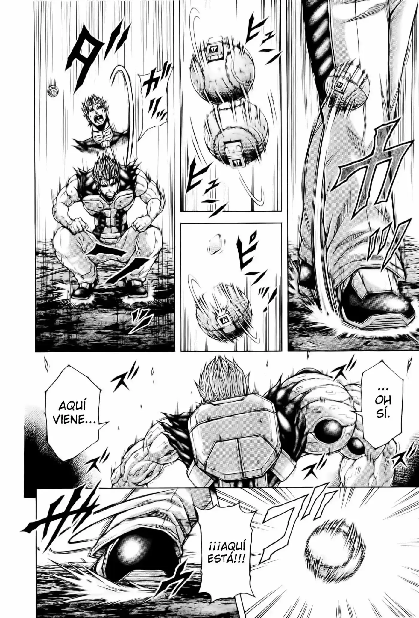 Terra Formars (2011) - Capítulo 48 - Página 8 - LectorTMOo