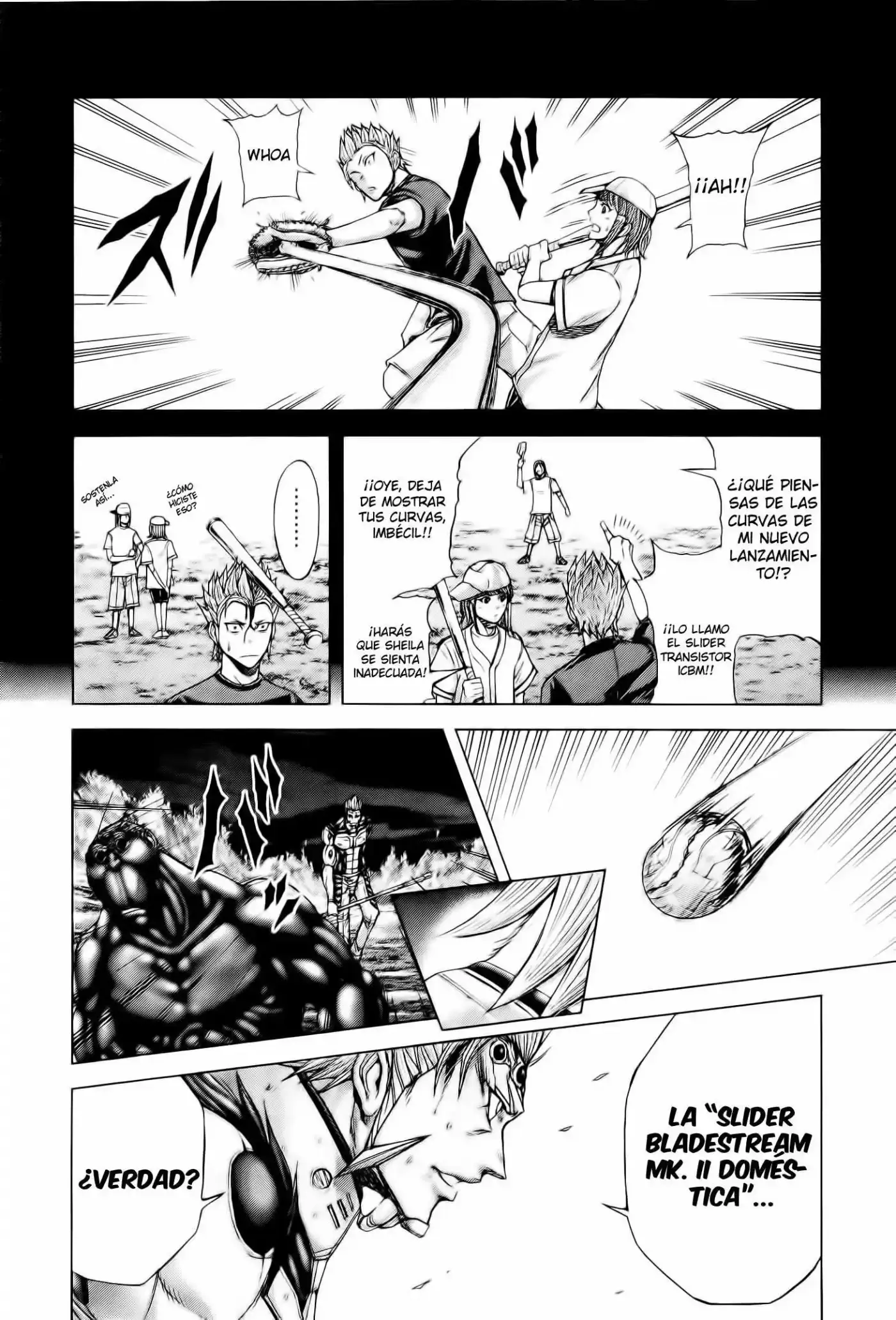 Terra Formars (2011) - Capítulo 48 - Página 10 - LectorTMOo