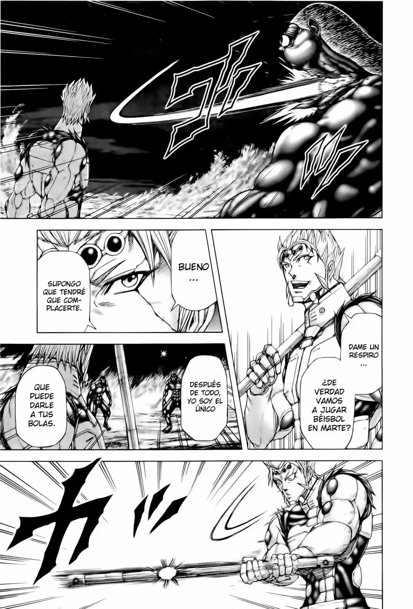 Terra Formars (2011) - Capítulo 48 - Página 11 - LectorTMOo