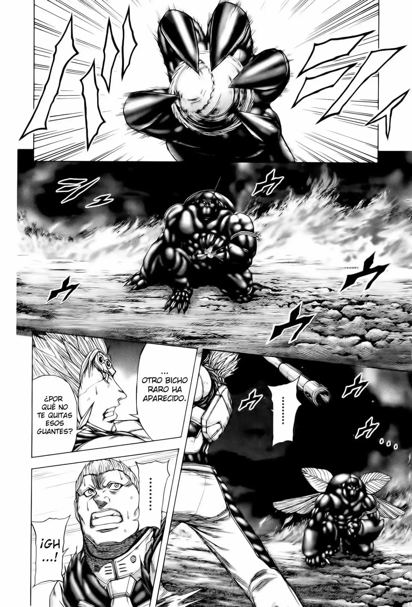 Terra Formars (2011) - Capítulo 48 - Página 12 - LectorTMOo