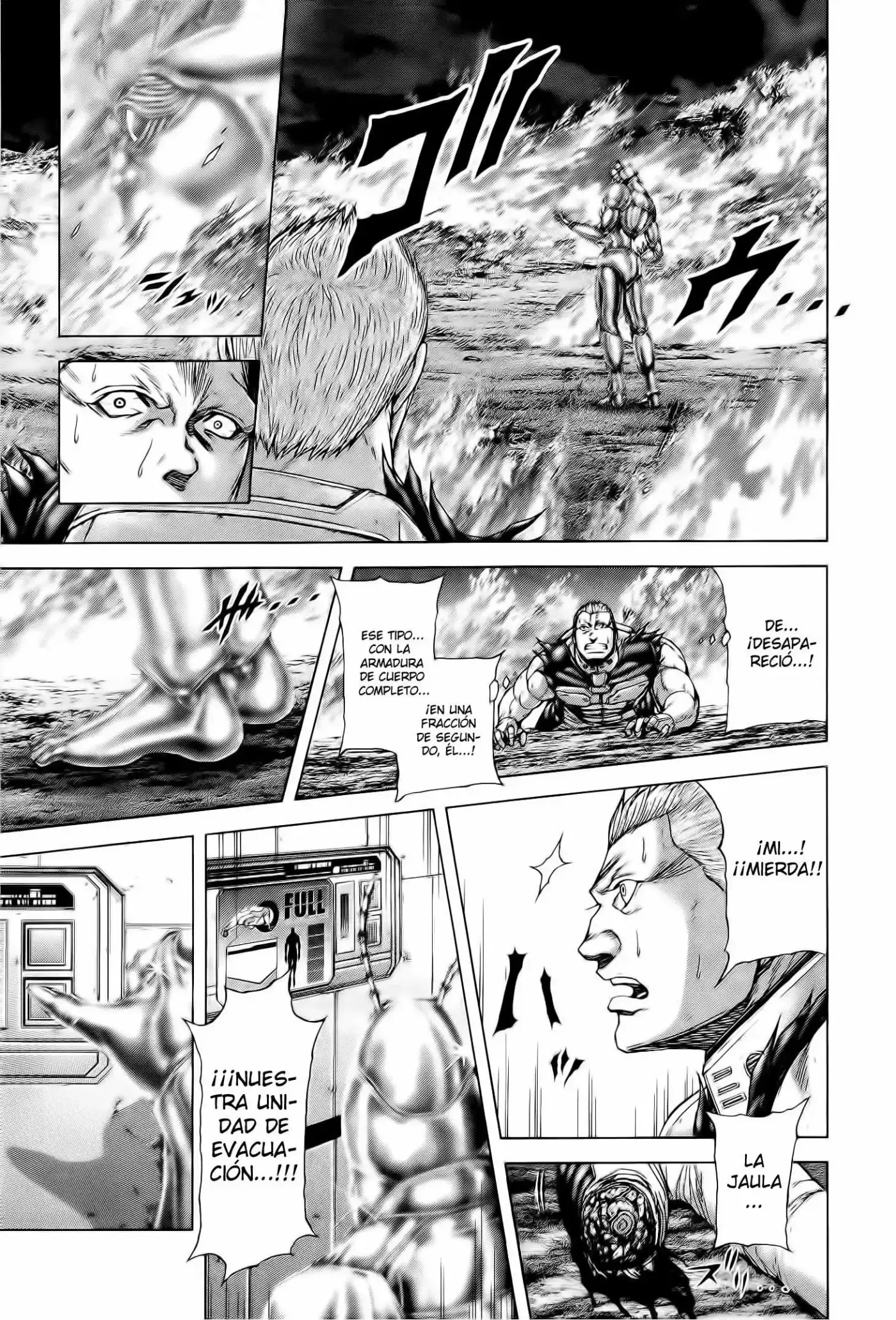 Terra Formars (2011) - Capítulo 48 - Página 13 - LectorTMOo