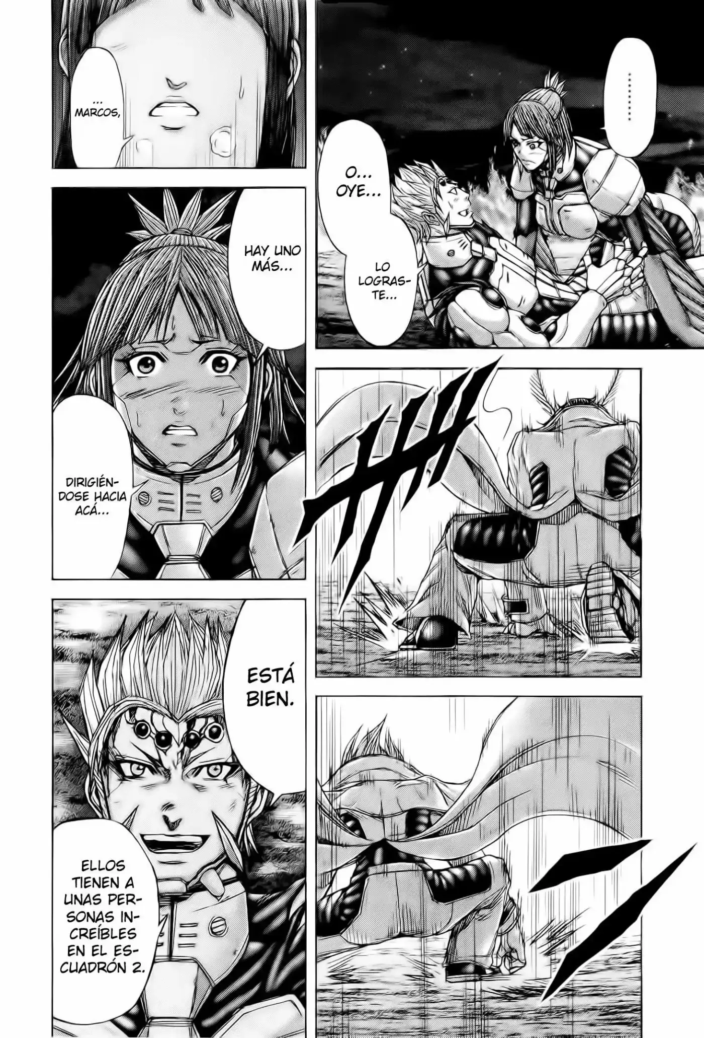 Terra Formars (2011) - Capítulo 48 - Página 15 - LectorTMOo