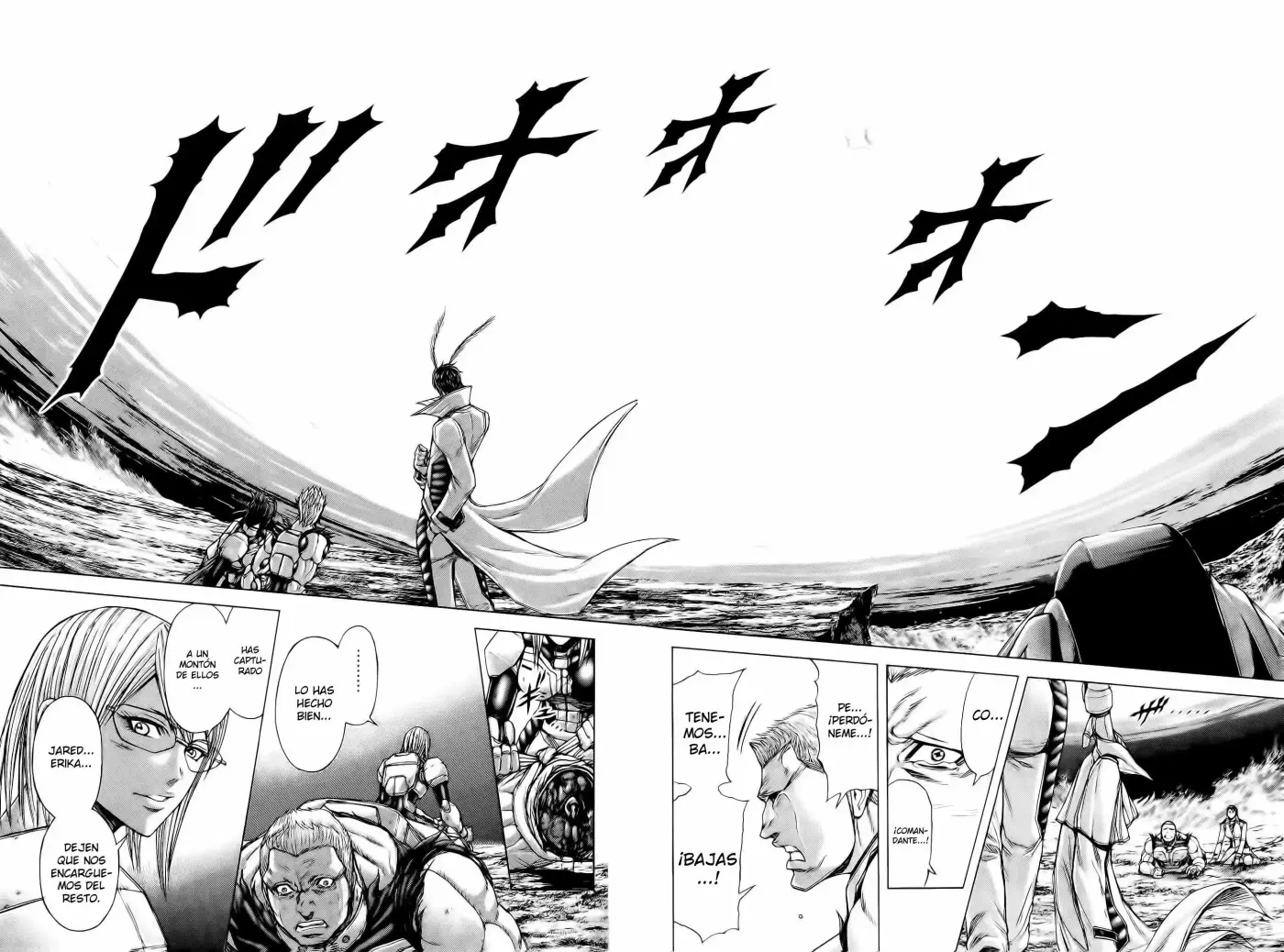 Terra Formars (2011) - Capítulo 48 - Página 17 - LectorTMOo