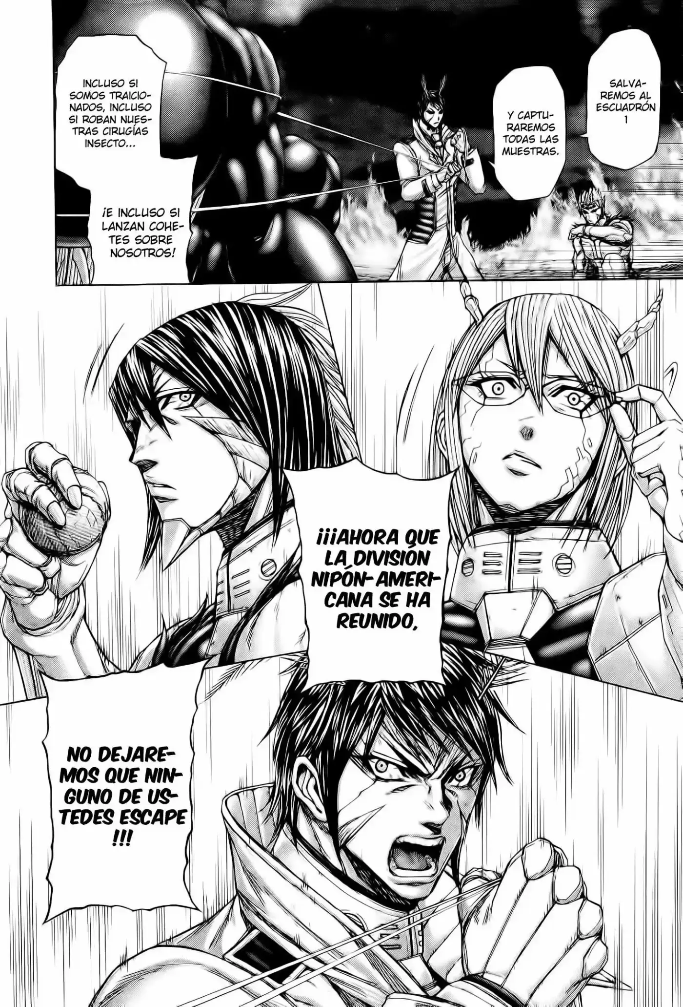 Terra Formars (2011) - Capítulo 48 - Página 18 - LectorTMOo