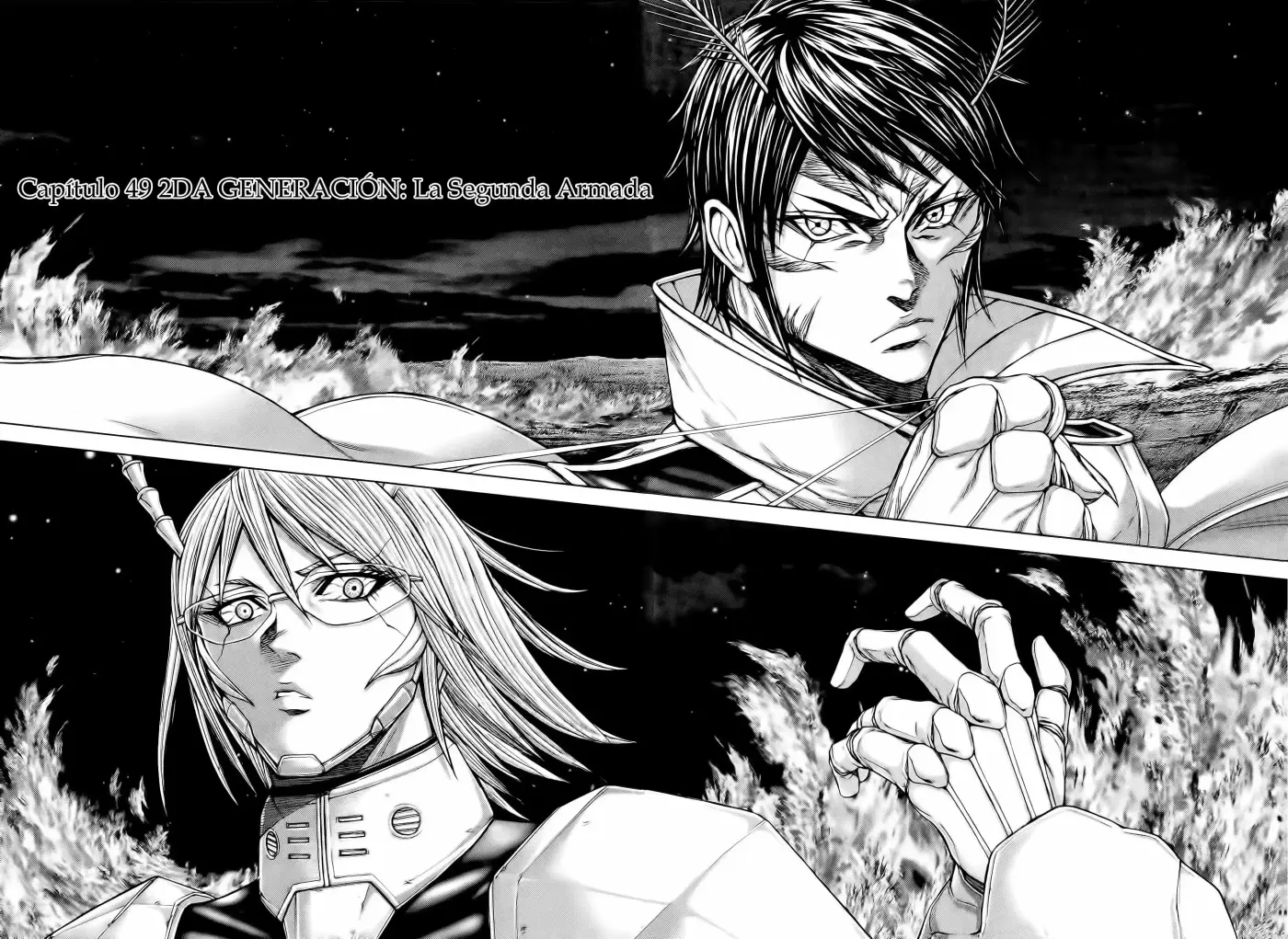 Terra Formars (2011) - Capítulo 49 - Página 4 - LectorTMOo