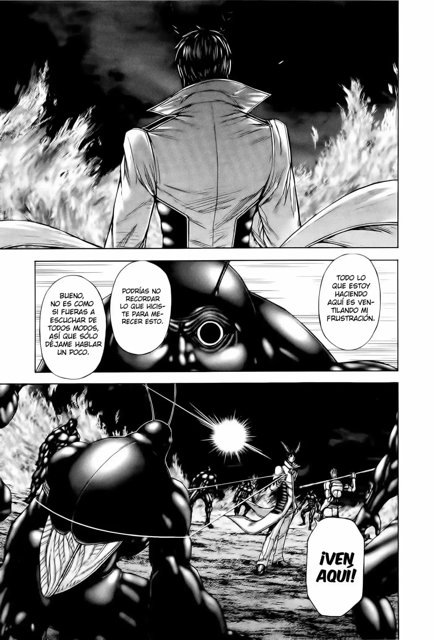 Terra Formars (2011) - Capítulo 49 - Página 6 - LectorTMOo