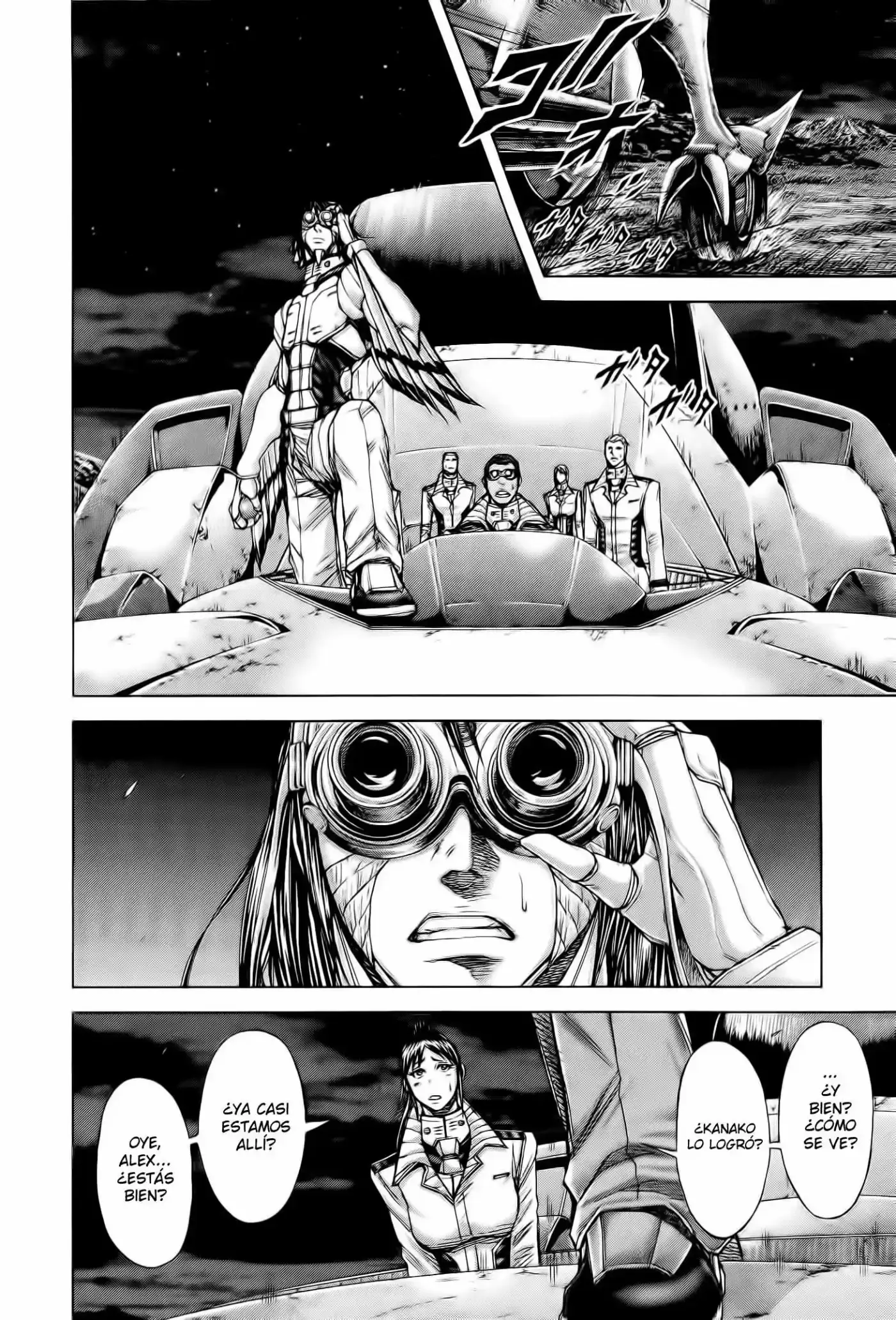 Terra Formars (2011) - Capítulo 49 - Página 7 - LectorTMOo
