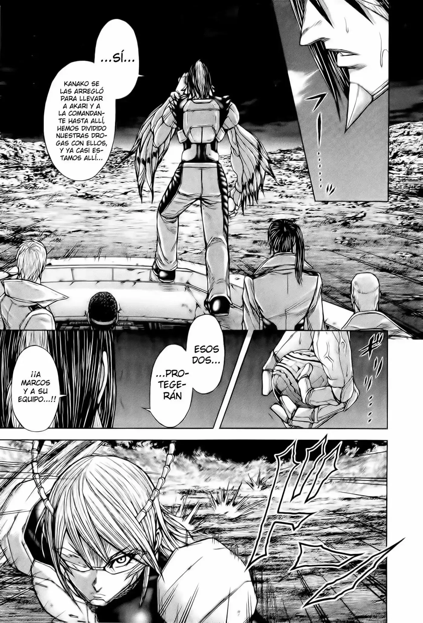 Terra Formars (2011) - Capítulo 49 - Página 8 - LectorTMOo