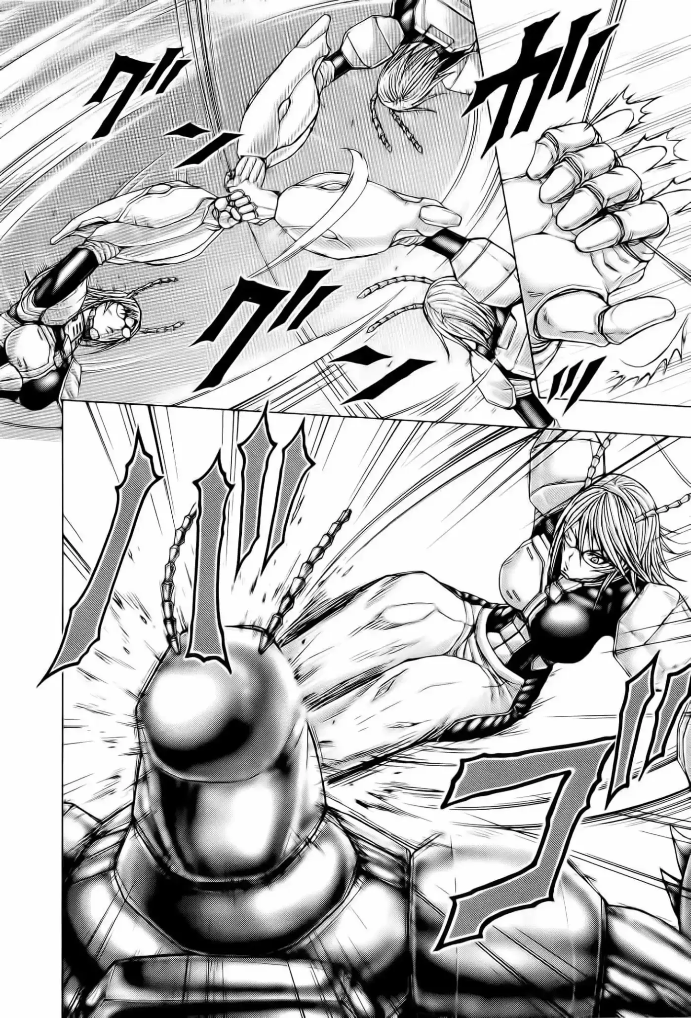 Terra Formars (2011) - Capítulo 49 - Página 11 - LectorTMOo