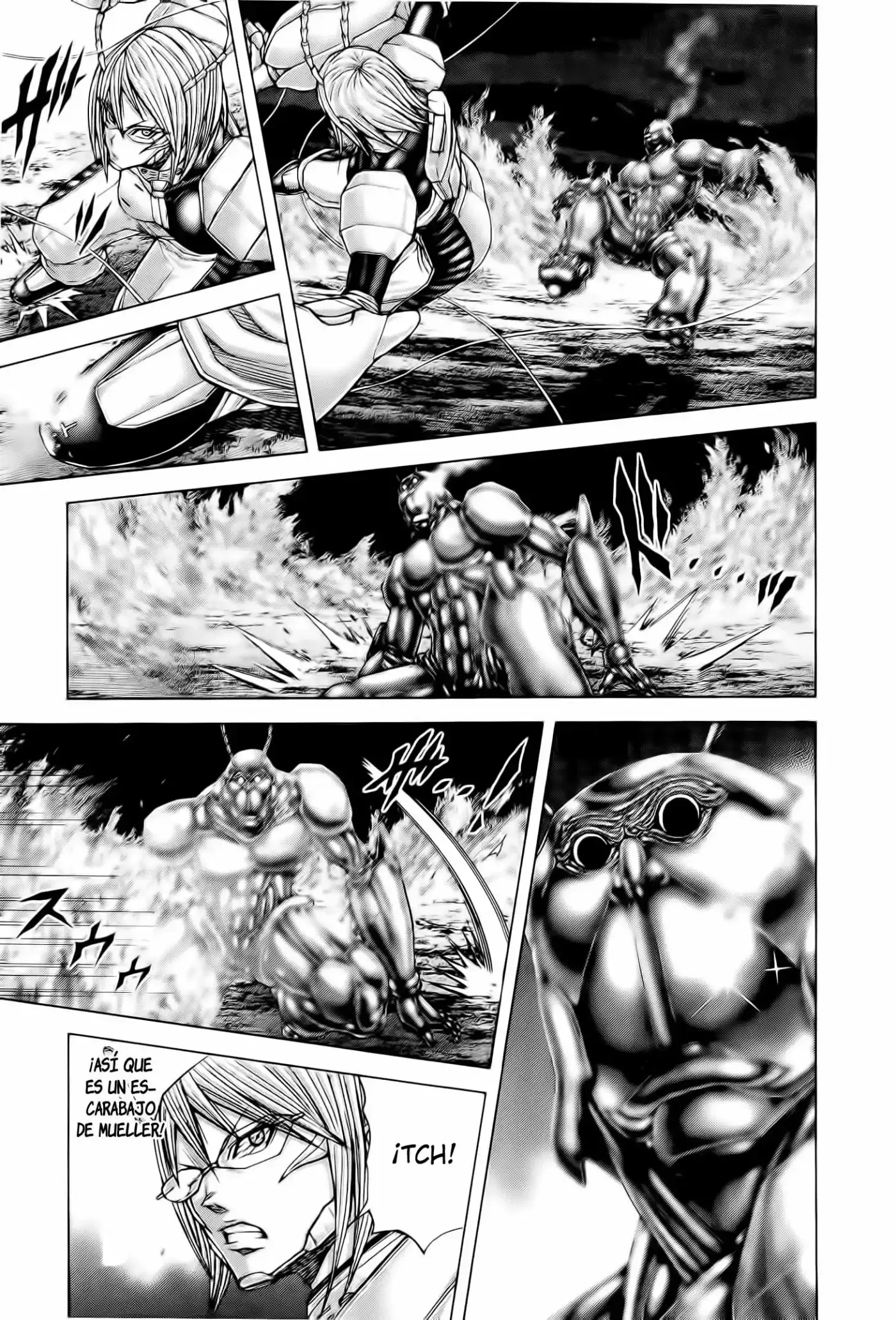 Terra Formars (2011) - Capítulo 49 - Página 12 - LectorTMOo