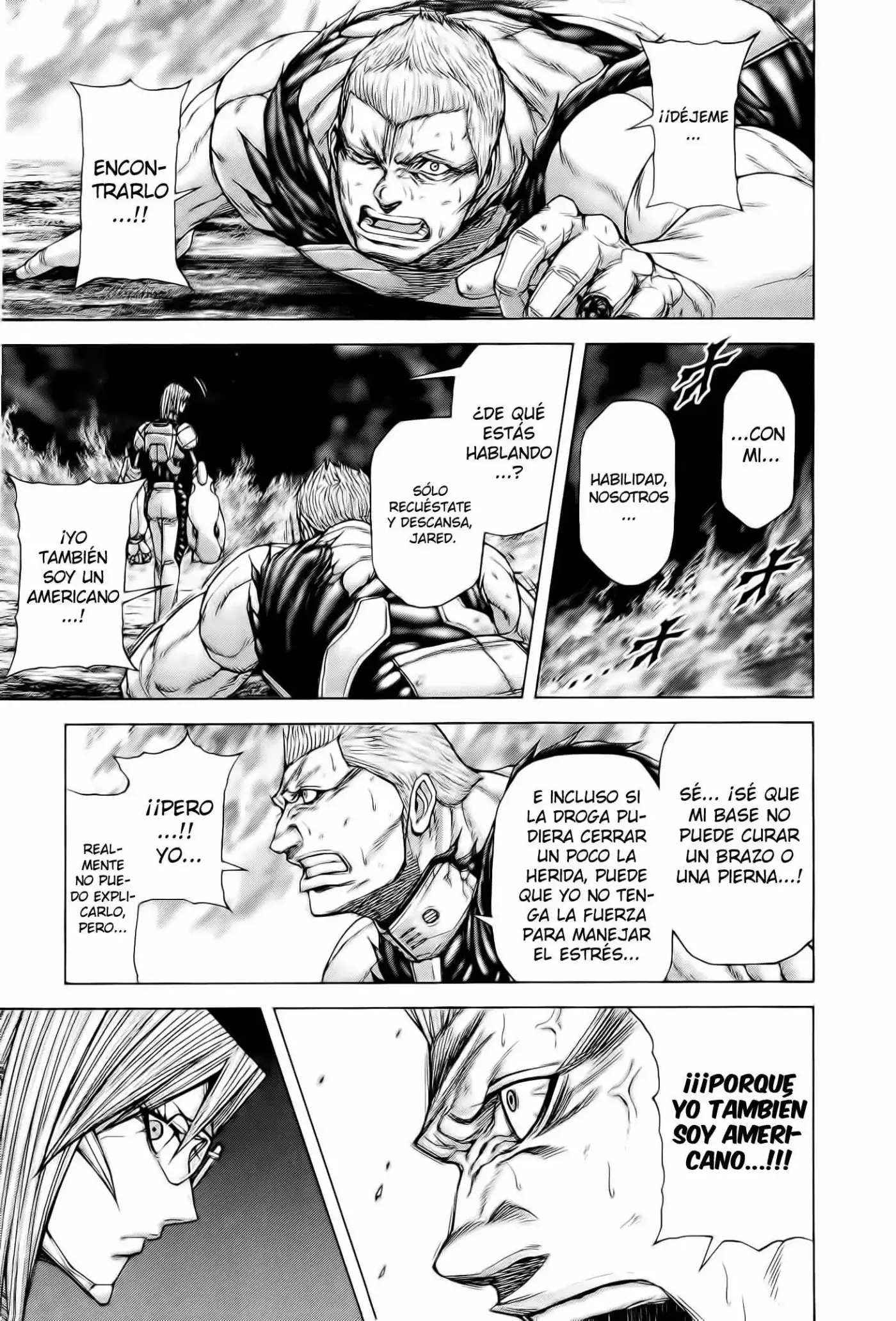 Terra Formars (2011) - Capítulo 49 - Página 14 - LectorTMOo