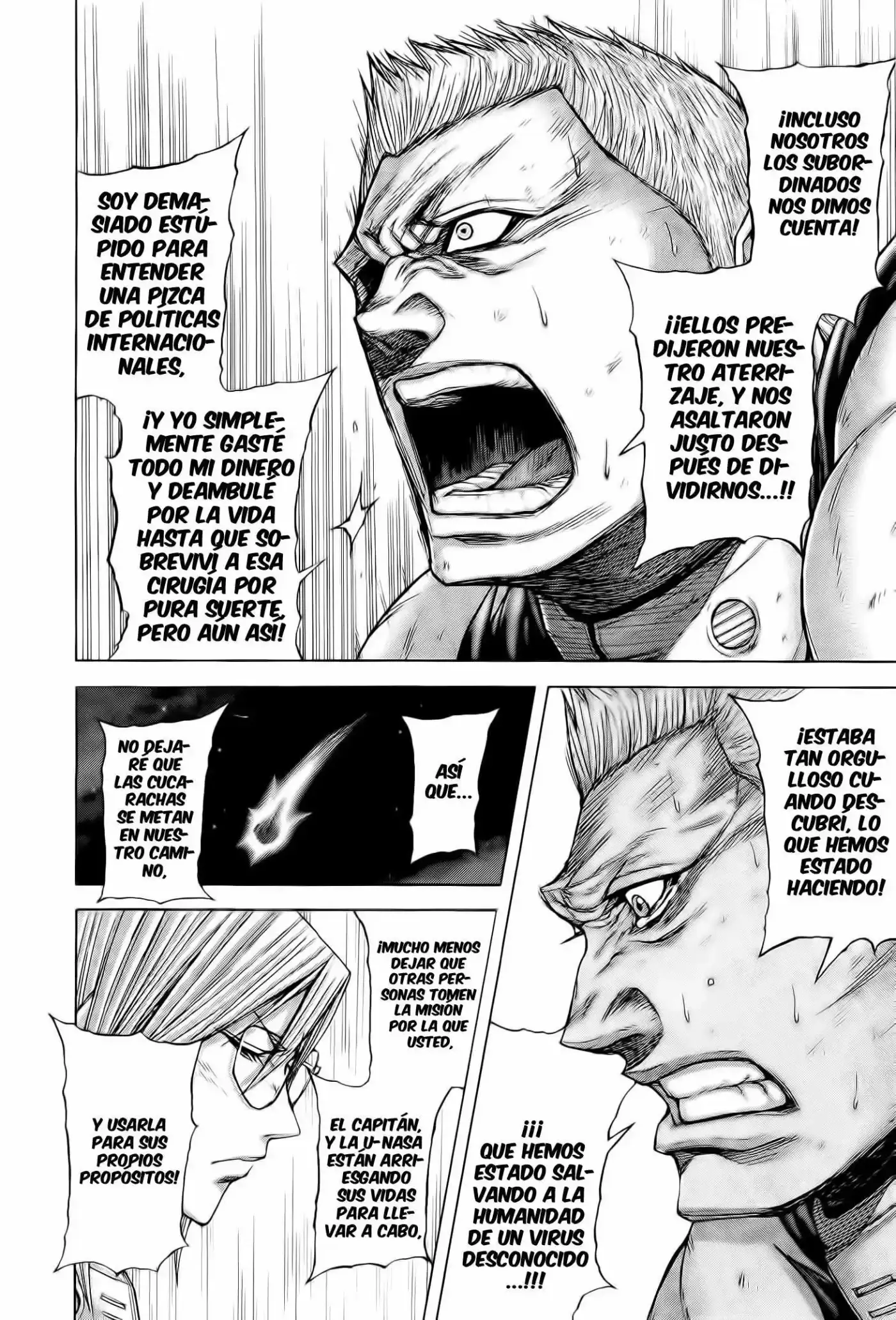 Terra Formars (2011) - Capítulo 49 - Página 15 - LectorTMOo