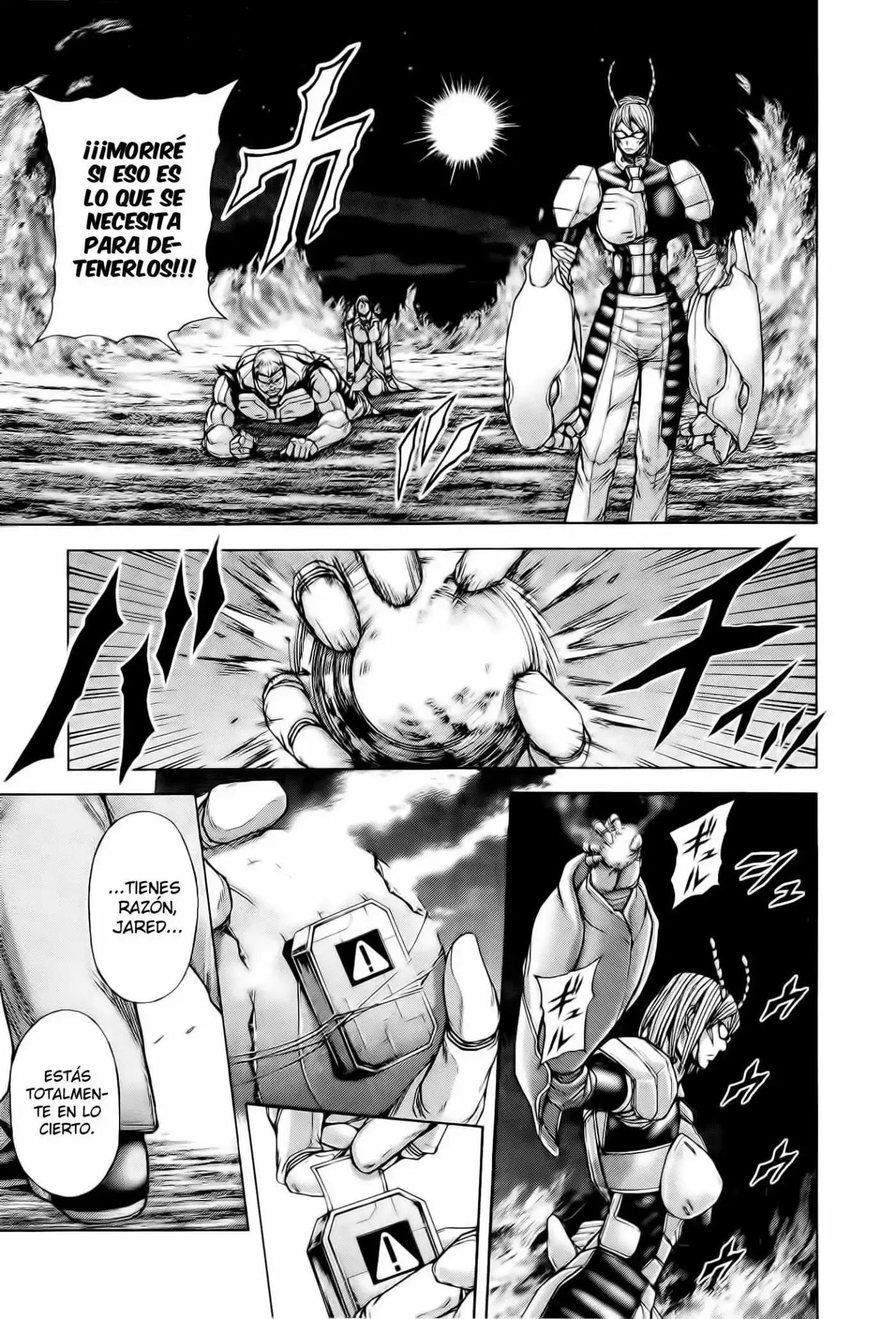 Terra Formars (2011) - Capítulo 49 - Página 16 - LectorTMOo