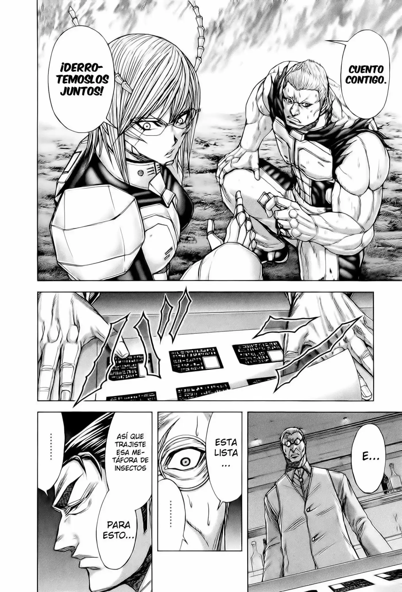 Terra Formars (2011) - Capítulo 49 - Página 17 - LectorTMOo