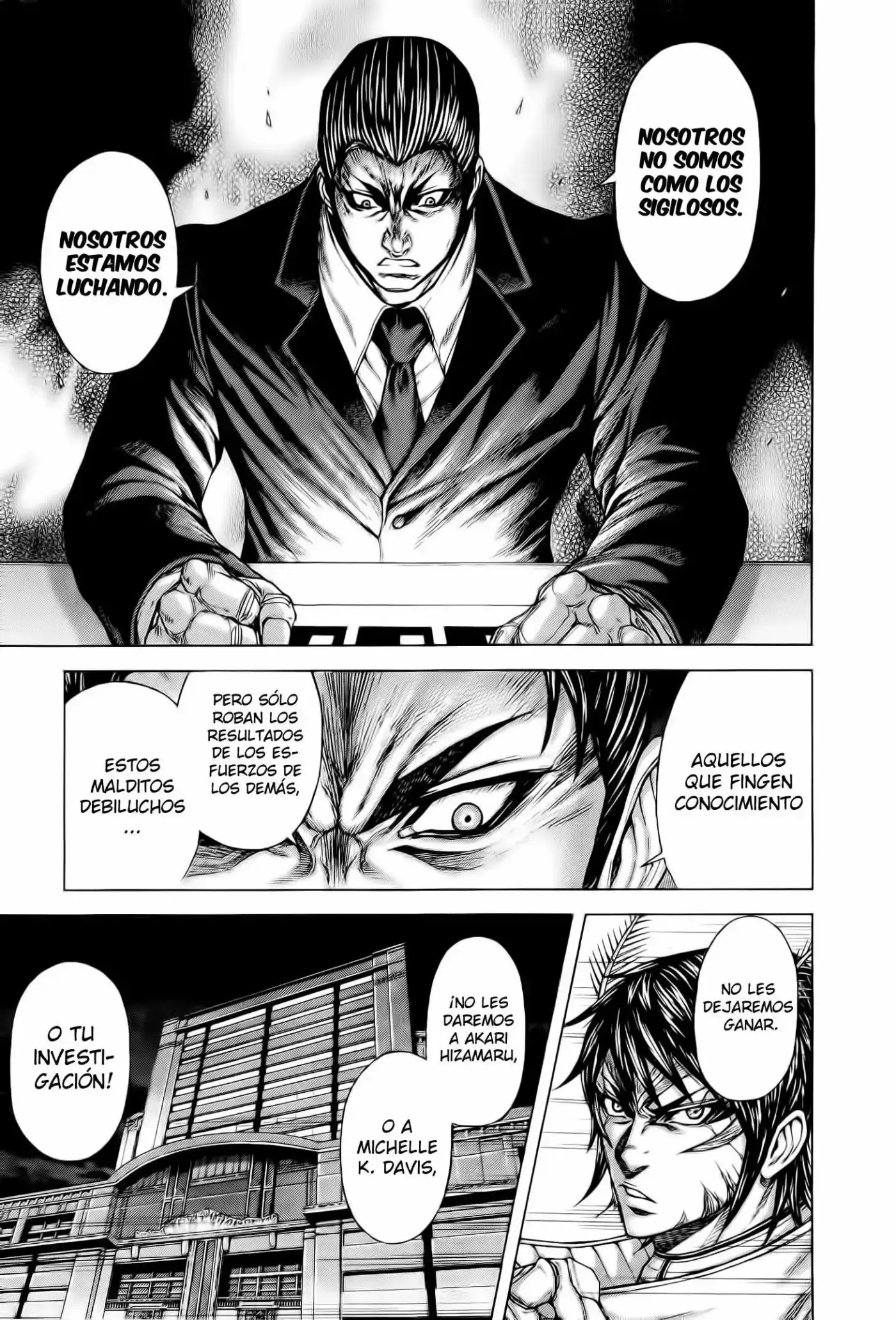 Terra Formars (2011) - Capítulo 49 - Página 18 - LectorTMOo