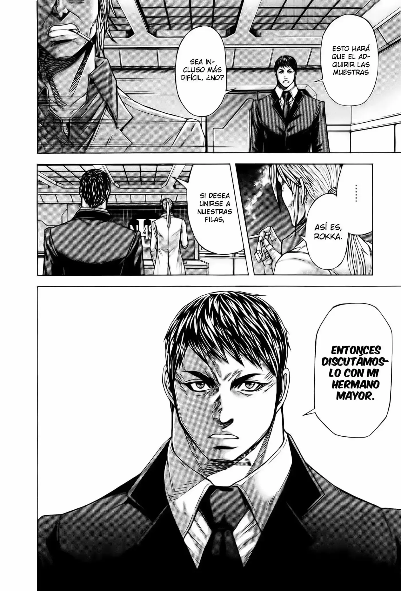 Terra Formars (2011) - Capítulo 49 - Página 19 - LectorTMOo